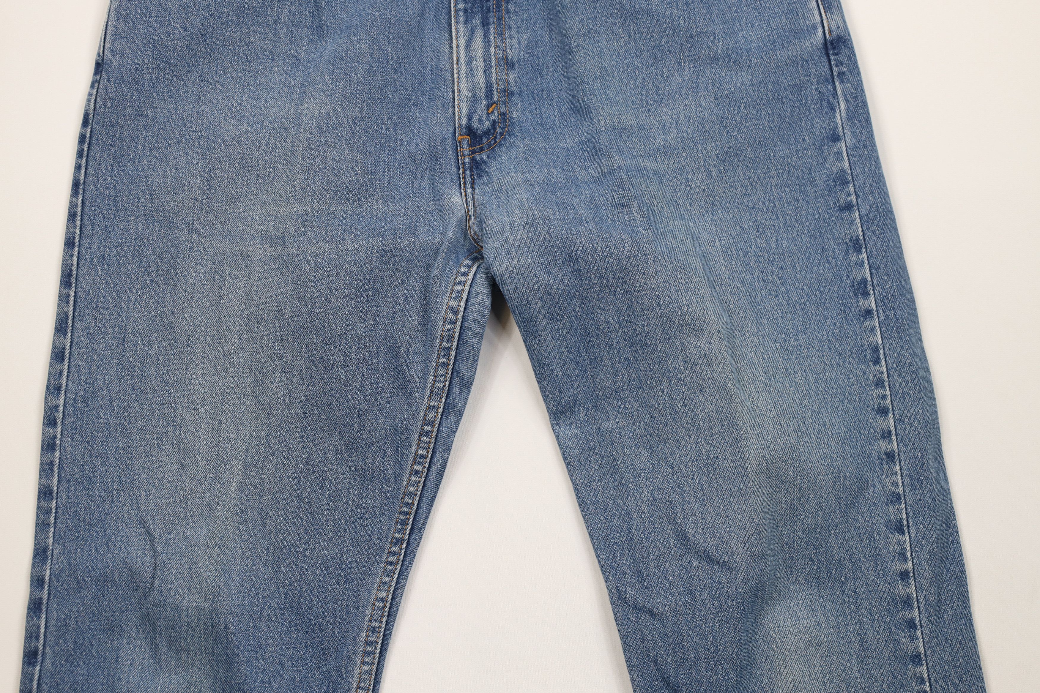 Levi's Vintage Y2K 2001 Levis 505 Regular Straight Leg Denim Jeans Size US 36 / EU 52 - 3 Thumbnail
