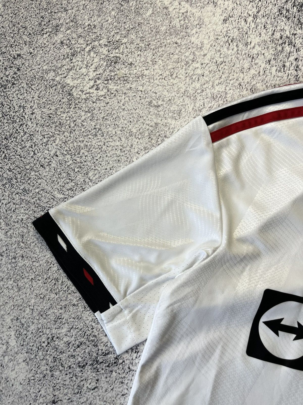 Adidas Adidas FC Manchester United Football Jersey Blokecore Y2K Size US S / EU 44-46 / 1 - 6 Thumbnail