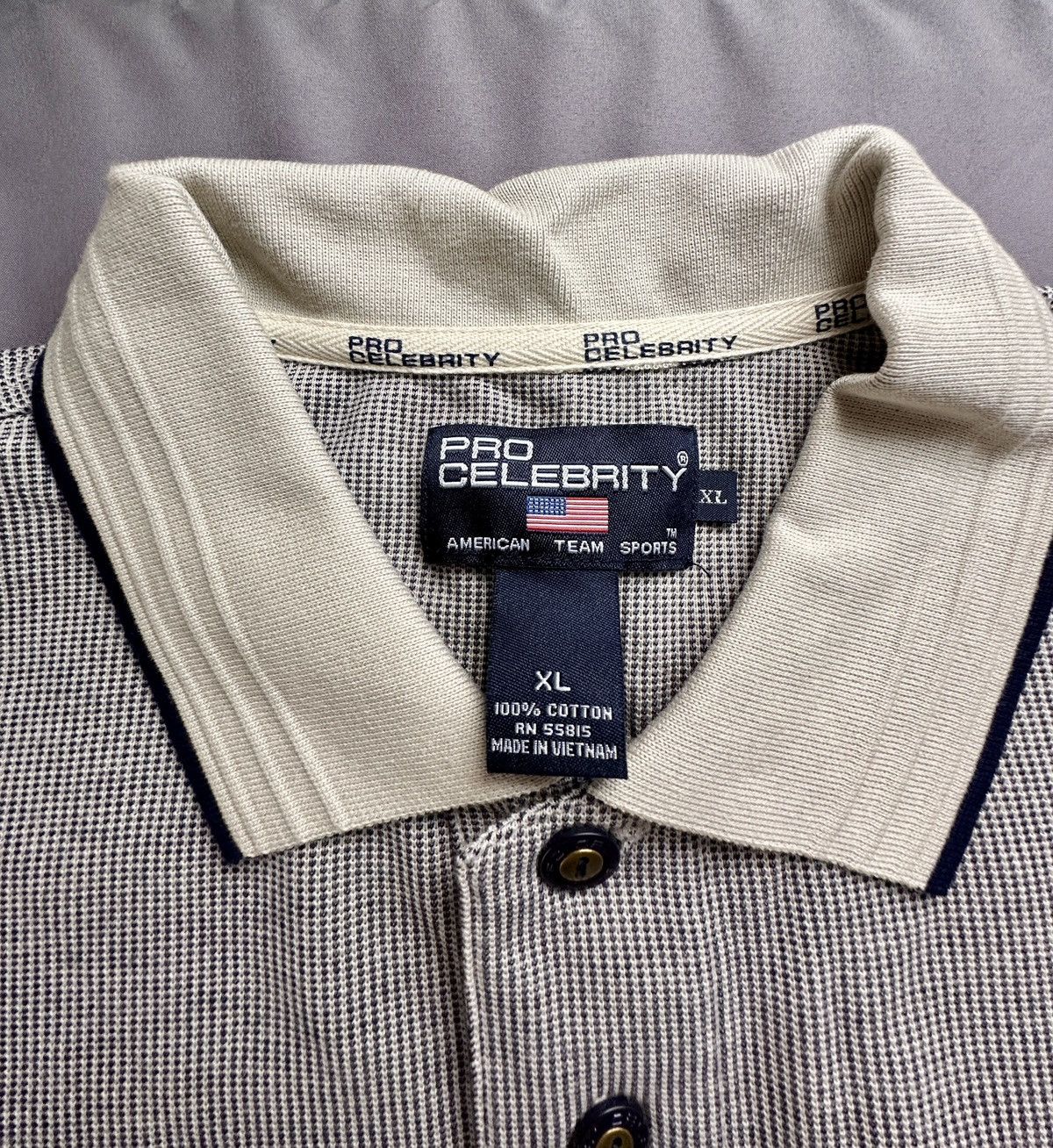 Vintage Vintage Polo Celebrity Button Up Size US XL / EU 56 / 4 - 6 Thumbnail
