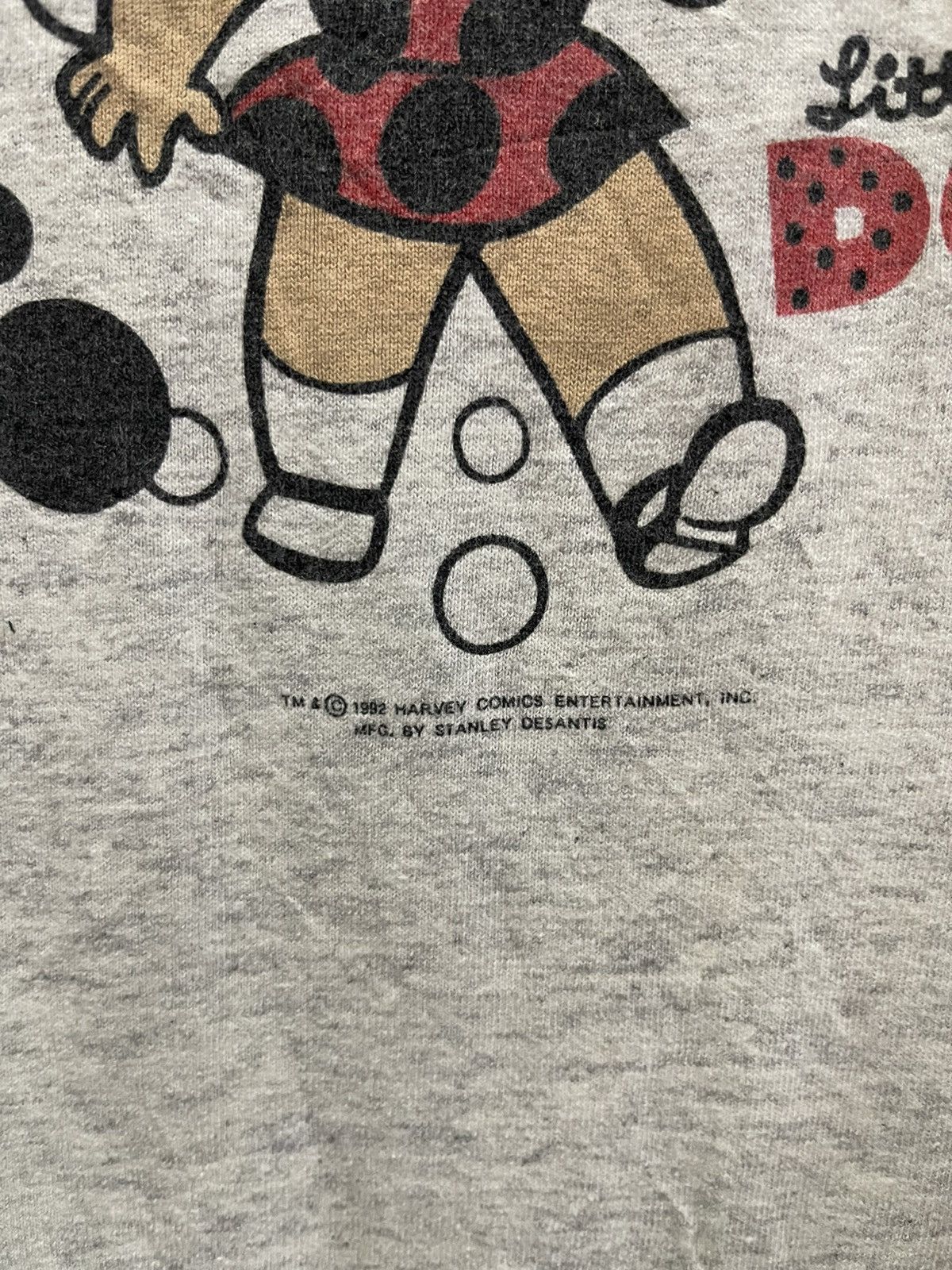 Vintage Vintage 90's Little Dot Harvey Comics Very Rare🔥🔥🔥 Size US L / EU 52-54 / 3 - 4 Thumbnail