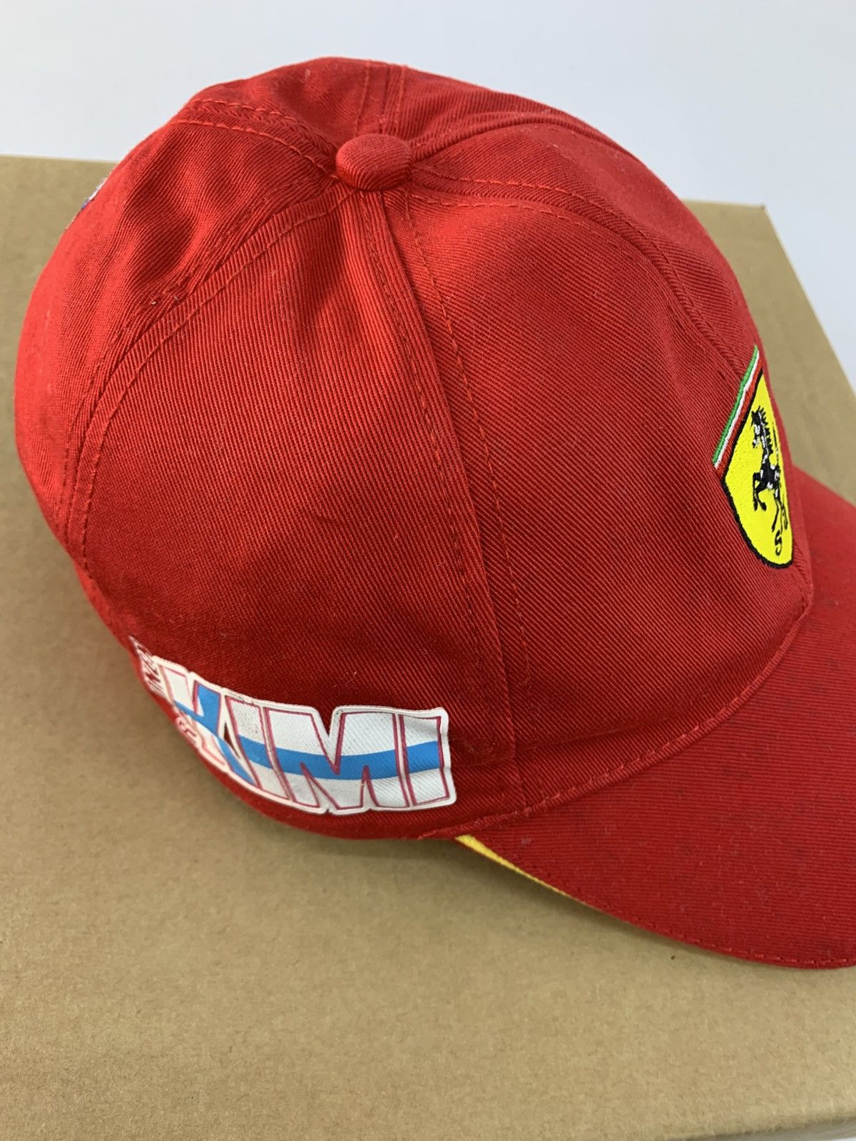 Ferrari Ferrari F1 Baseball Cap Kimi Raikonen Official Product Size ONE SIZE - 4 Thumbnail