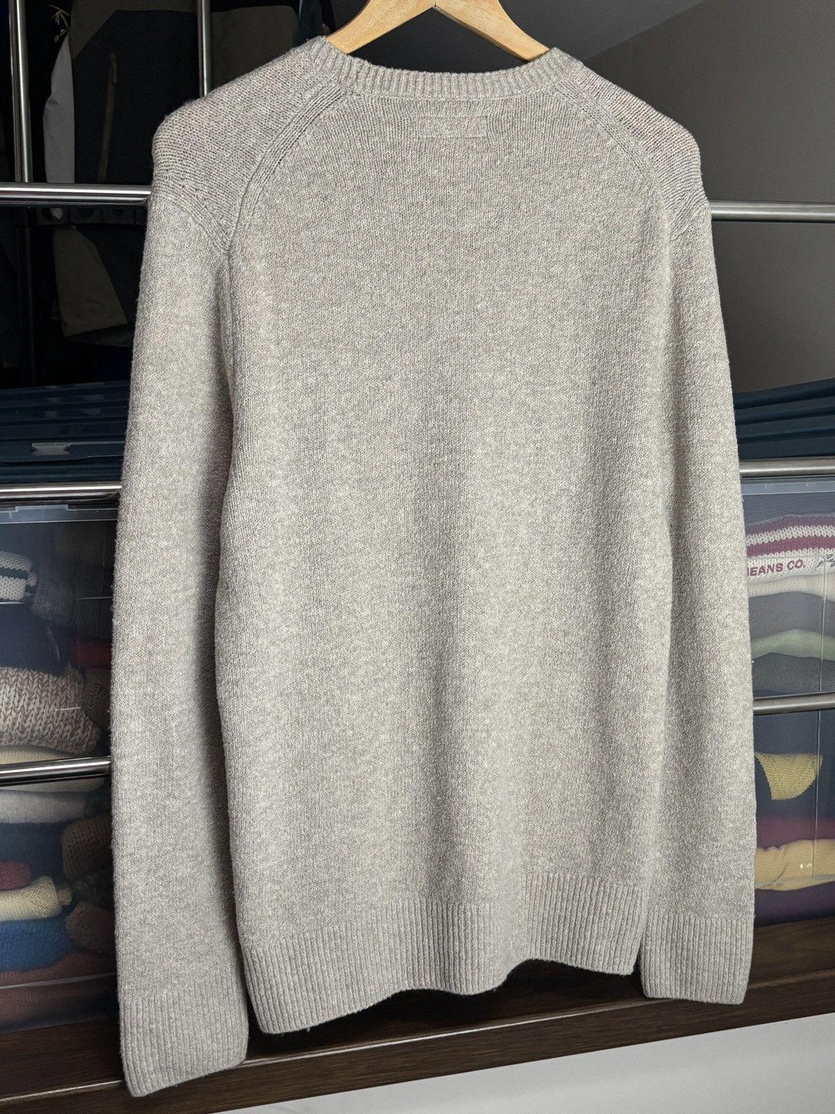 Allsaints AllSaints Knitted Oversized Sweater Size US XS / EU 42 / 0 - 6 Thumbnail