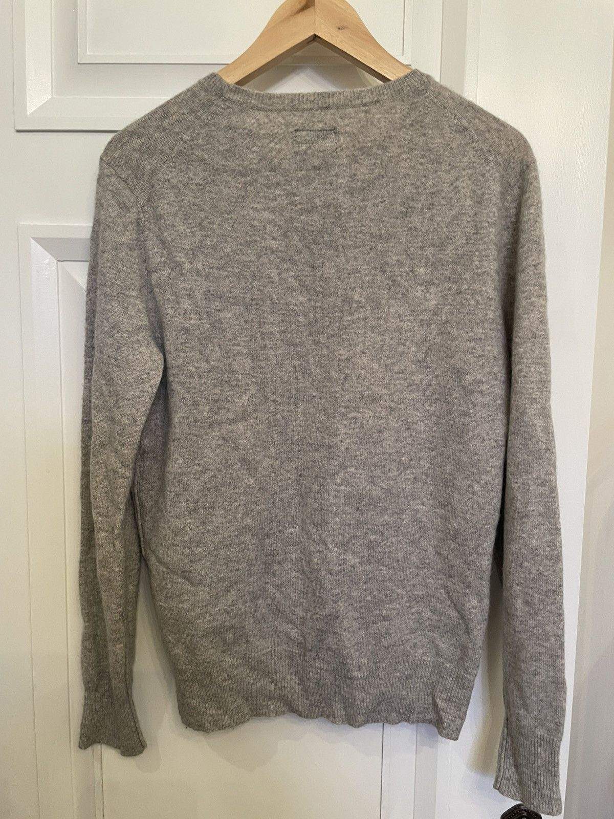 Allsaints 100% Cashmere grey sweater Size US XS / EU 42 / 0 - 4 Thumbnail