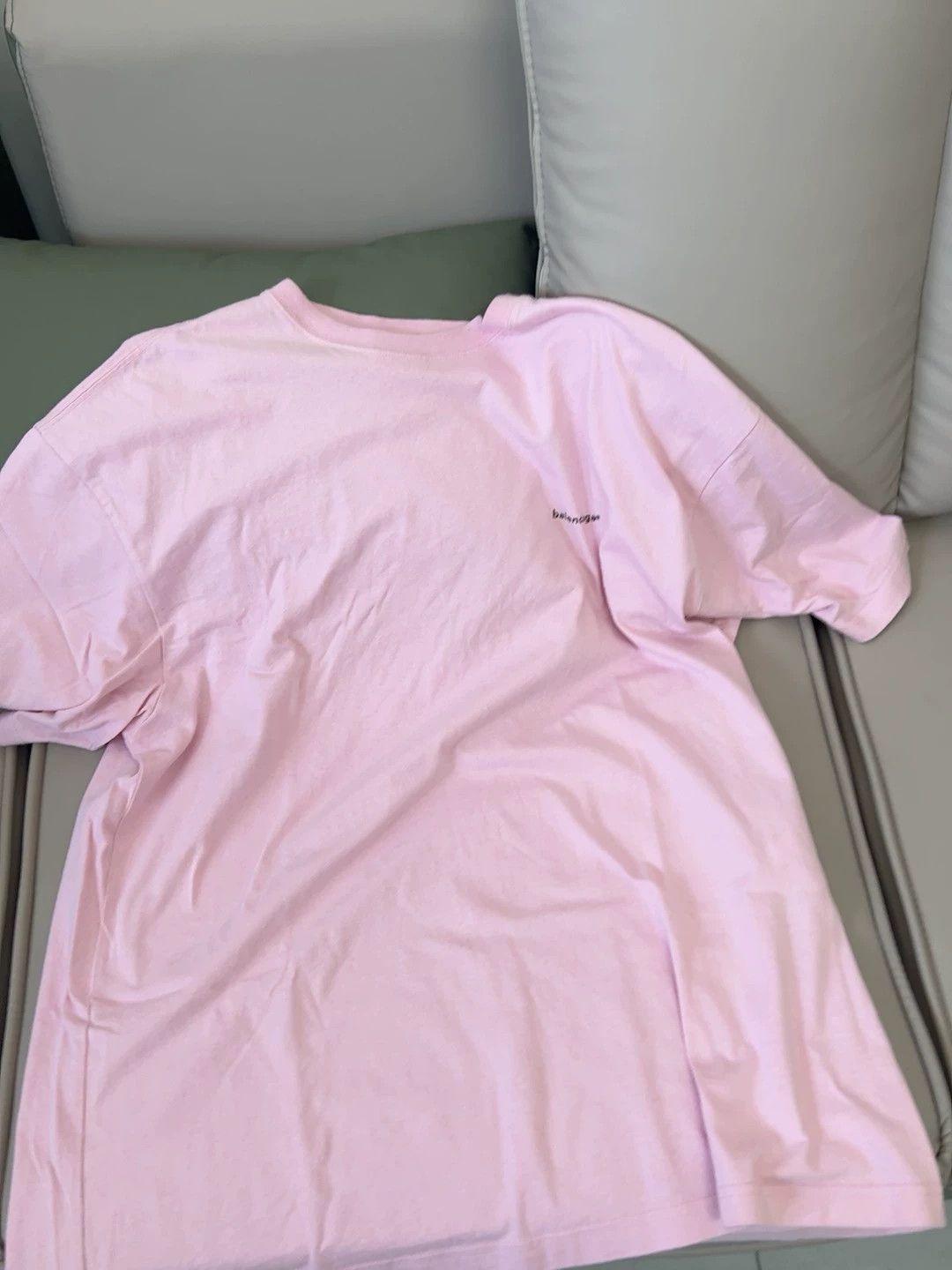Balenciaga Balenciaga Logo T-Shirt Size XS / US 0-2 / IT 36-38 - 1 Thumbnail
