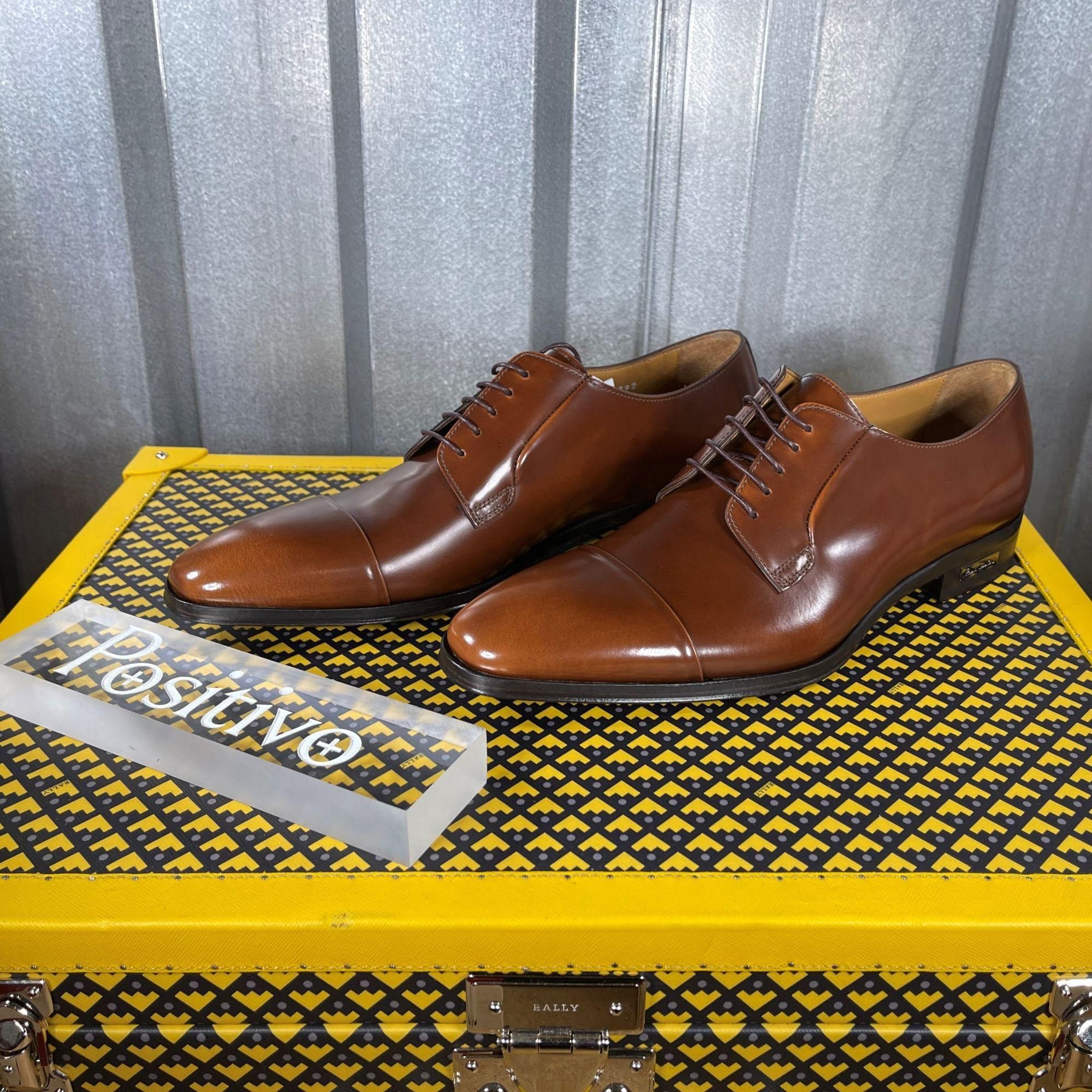 Paul Smith Paul Smith SPE03 Spencer Tan Leather Oxford US 7 Size US 7 / EU 40 - 2 Thumbnail