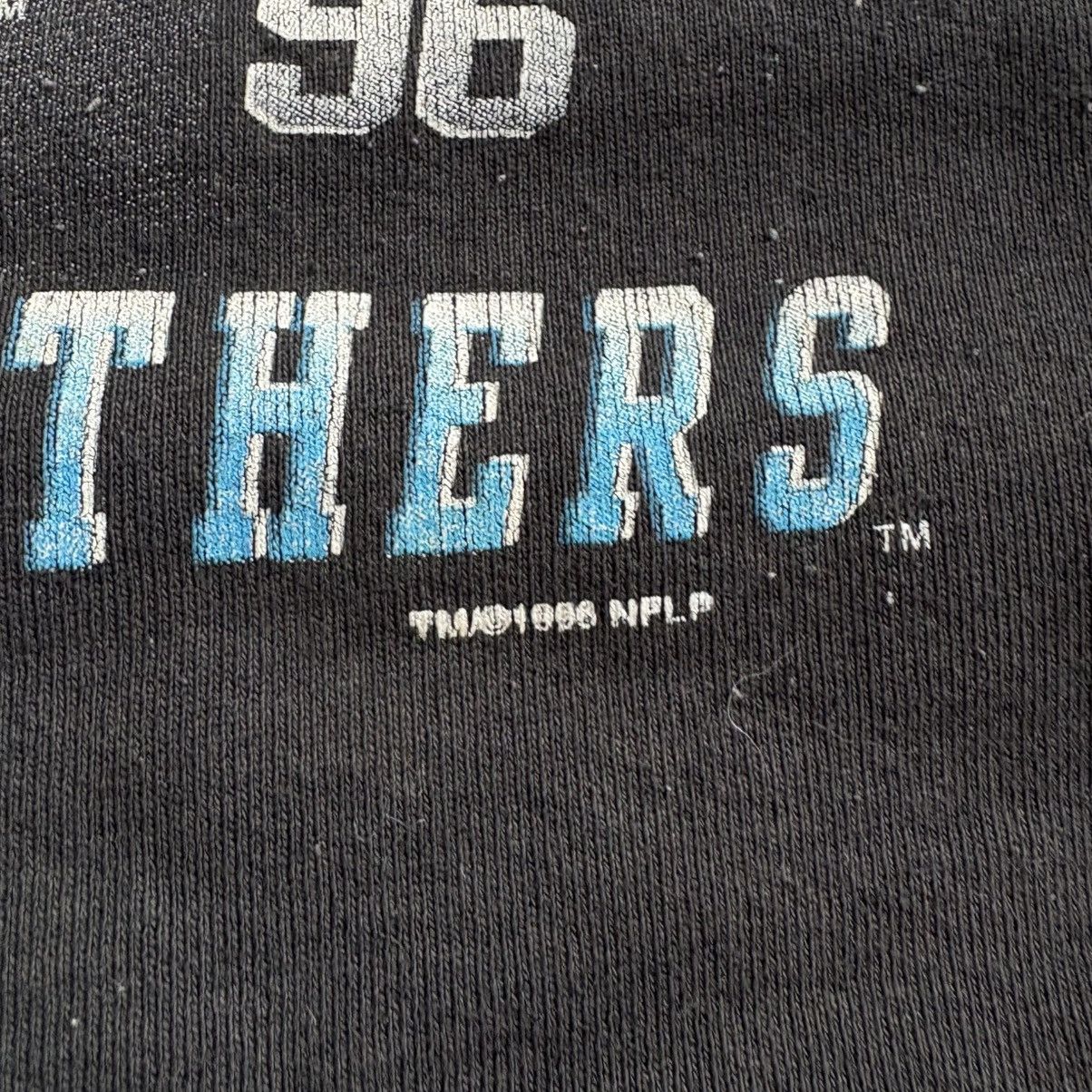 NFL × Vintage Vintage 1996 Carolina Panthers Championship Sweatshirt XXL Size US XXL / EU 58 / 5 - 7 Thumbnail