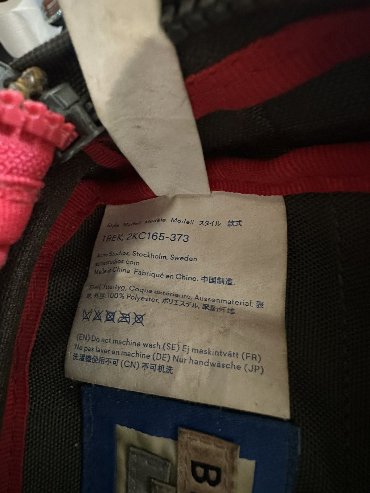 Acne Studios Acne Studios accessory bag Size ONE SIZE - 4 Thumbnail
