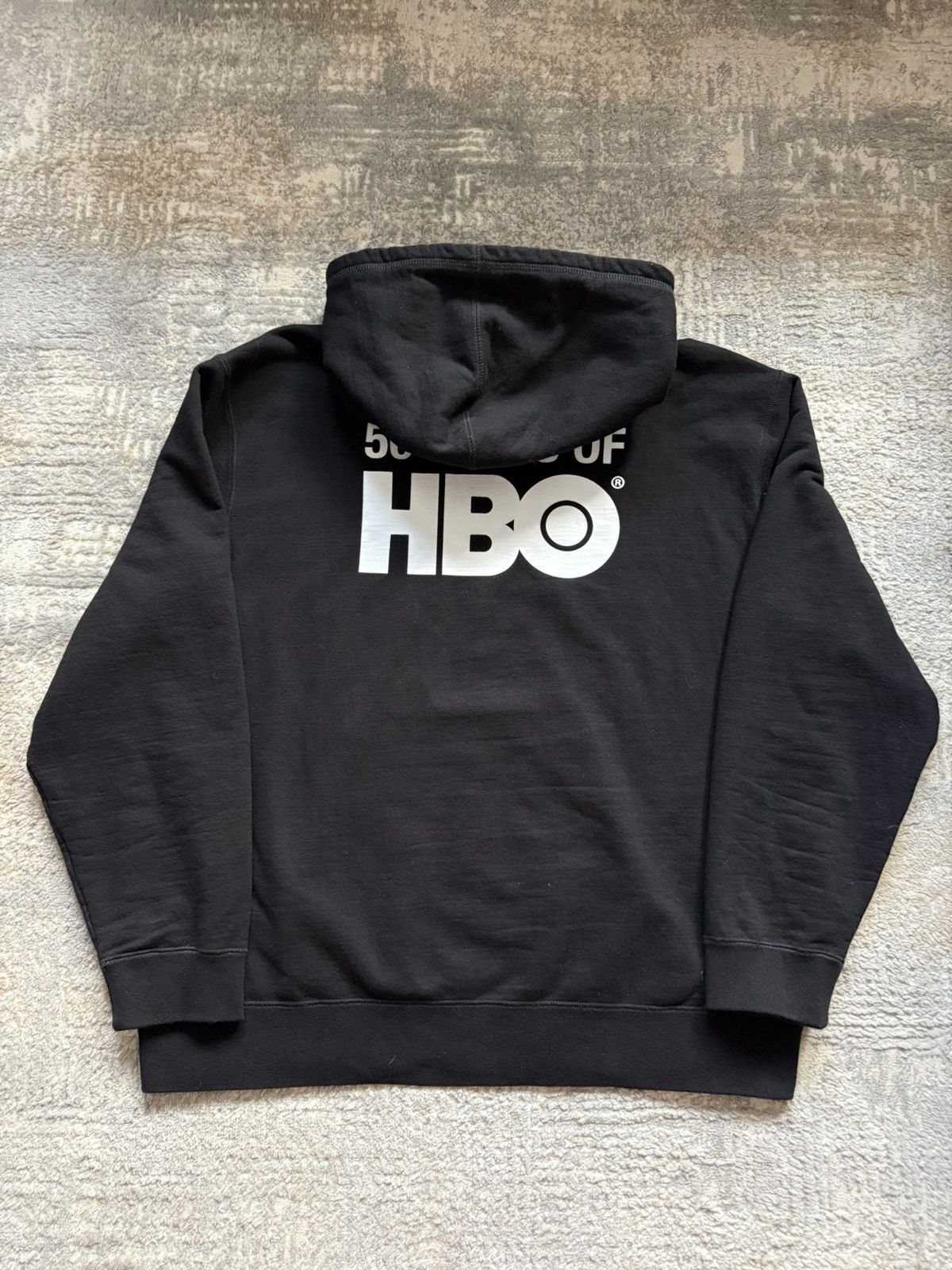October's Very Own Octobers very own OVO x HBO 50 Year Anniversary' Hoodie FW22 Size US XXL / EU 58 / 5 - 8 Thumbnail