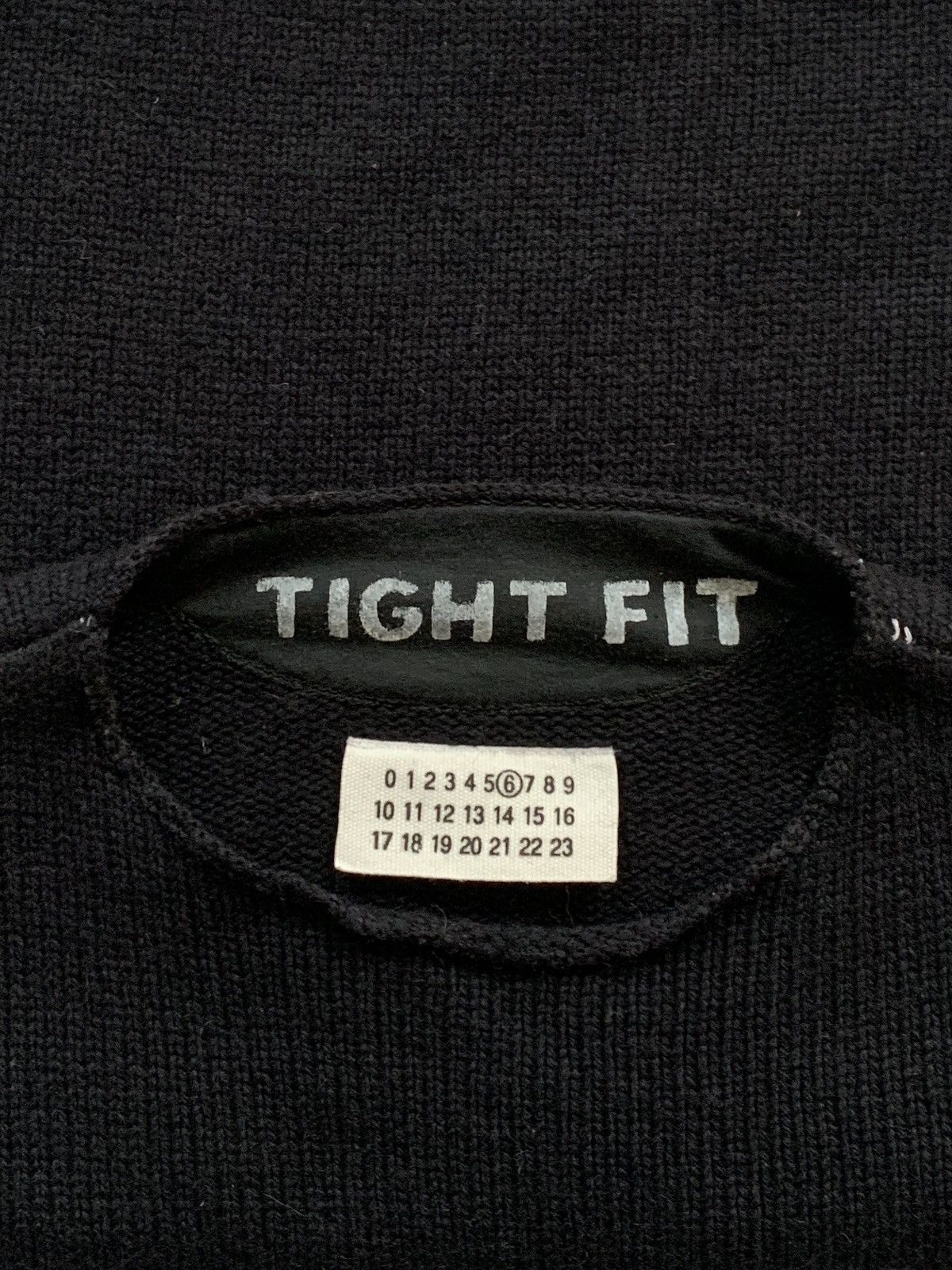 Maison Margiela Maison Margiela Arhive By Miss Deanna Tigh Fit Sweater Size S / US 4 / IT 40 - 3 Thumbnail