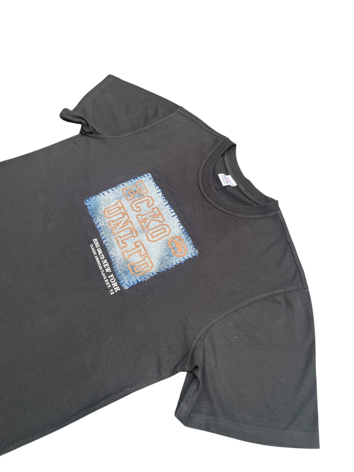 Ecko Unltd. Ecko Unltd Embossed Tshirt Size US XL / EU 56 / 4 - 2 Thumbnail
