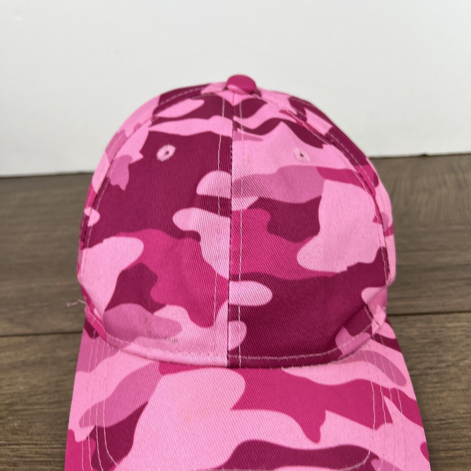 Other Pink Camo Hat Pink Adjustable Hat Adjustable Hat Pink Cap Size ONE SIZE - 7 Thumbnail