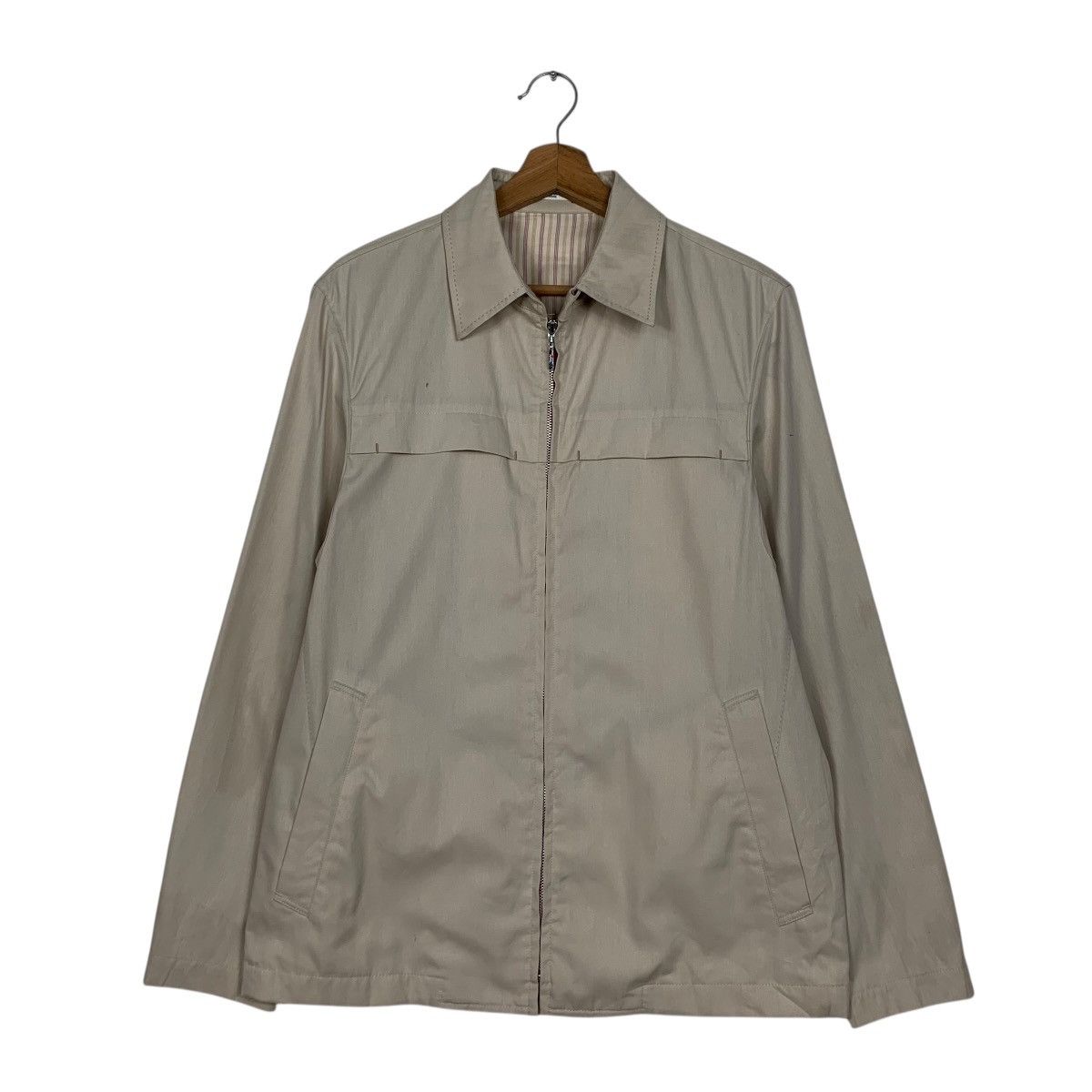 Kansai Yamamoto Kansai Yamamoto Light Zipper Jacket Size US M / EU 48-50 / 2 - 1 Thumbnail