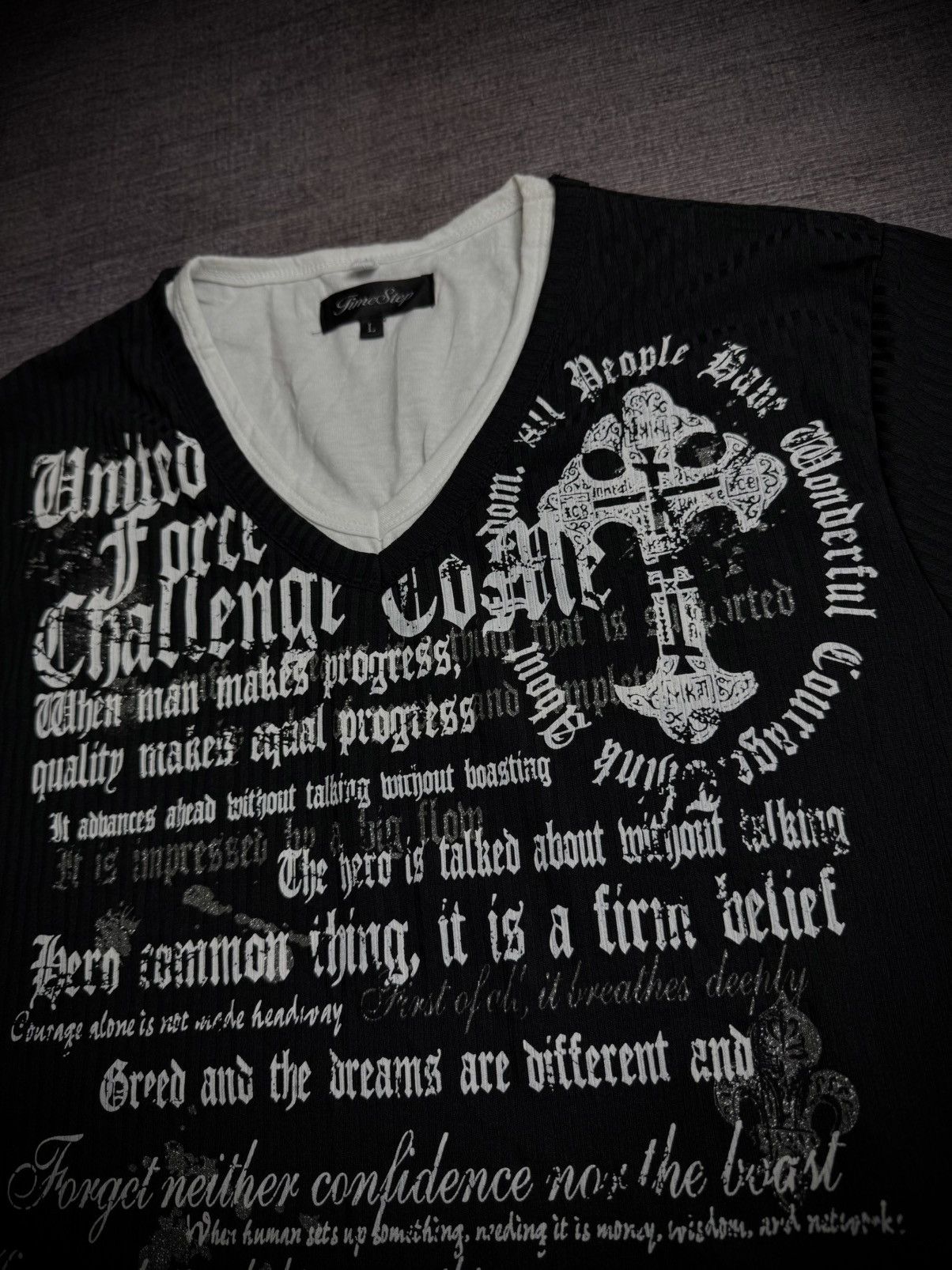 Hysteric Glamour Time step ifsix style long sleeve Size US M / EU 48-50 / 2 - 4 Thumbnail