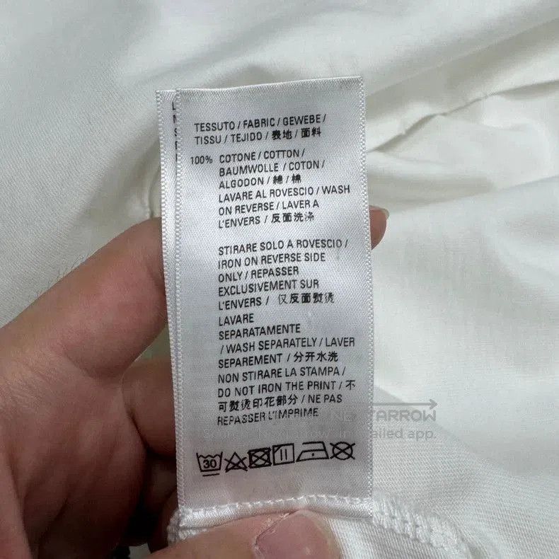 Balenciaga Balenciaga Distressed Print Short Sleeve. Size US S / EU 44-46 / 1 - 4 Thumbnail