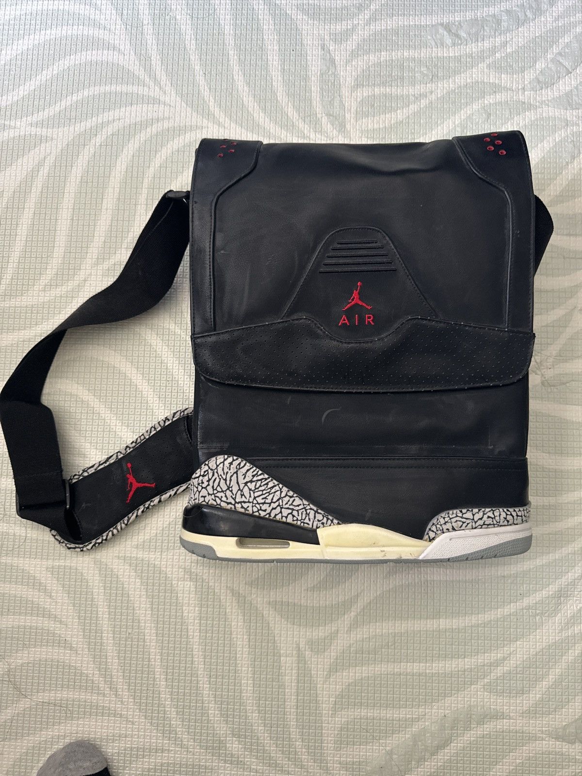 Jordan Brand Nike Jordan 3 Messenger Laptop Bag Grailed