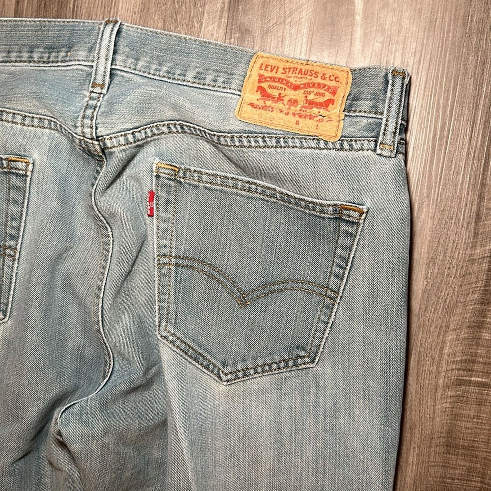 Levi's Levi’s 559 Relaxed Straight Jeans - 36x32 Size US 36 / EU 52 - 5 Thumbnail