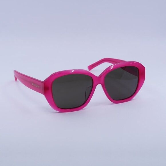 Givenchy 🕶️ New Givenchy GV40075F 75E Fuxia/Grey Sunglasses Size ONE SIZE - 4 Thumbnail