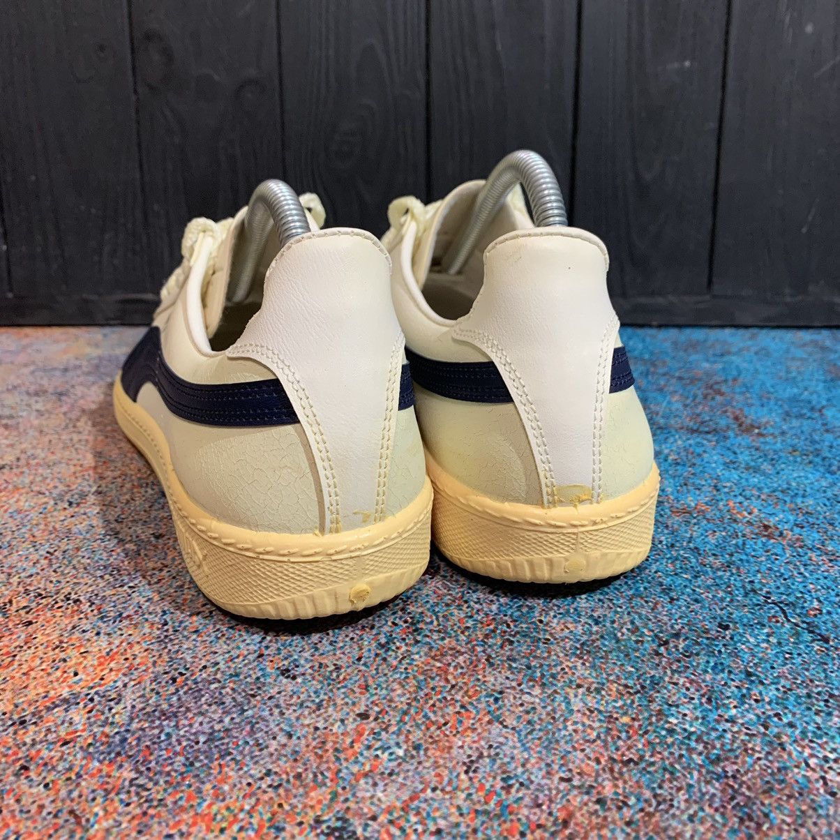 Puma × Vintage 🔥Puma Blue Star Vintage Leather Sneakers Size 6, 25 cm Size US 6 / EU 39 - 6 Thumbnail