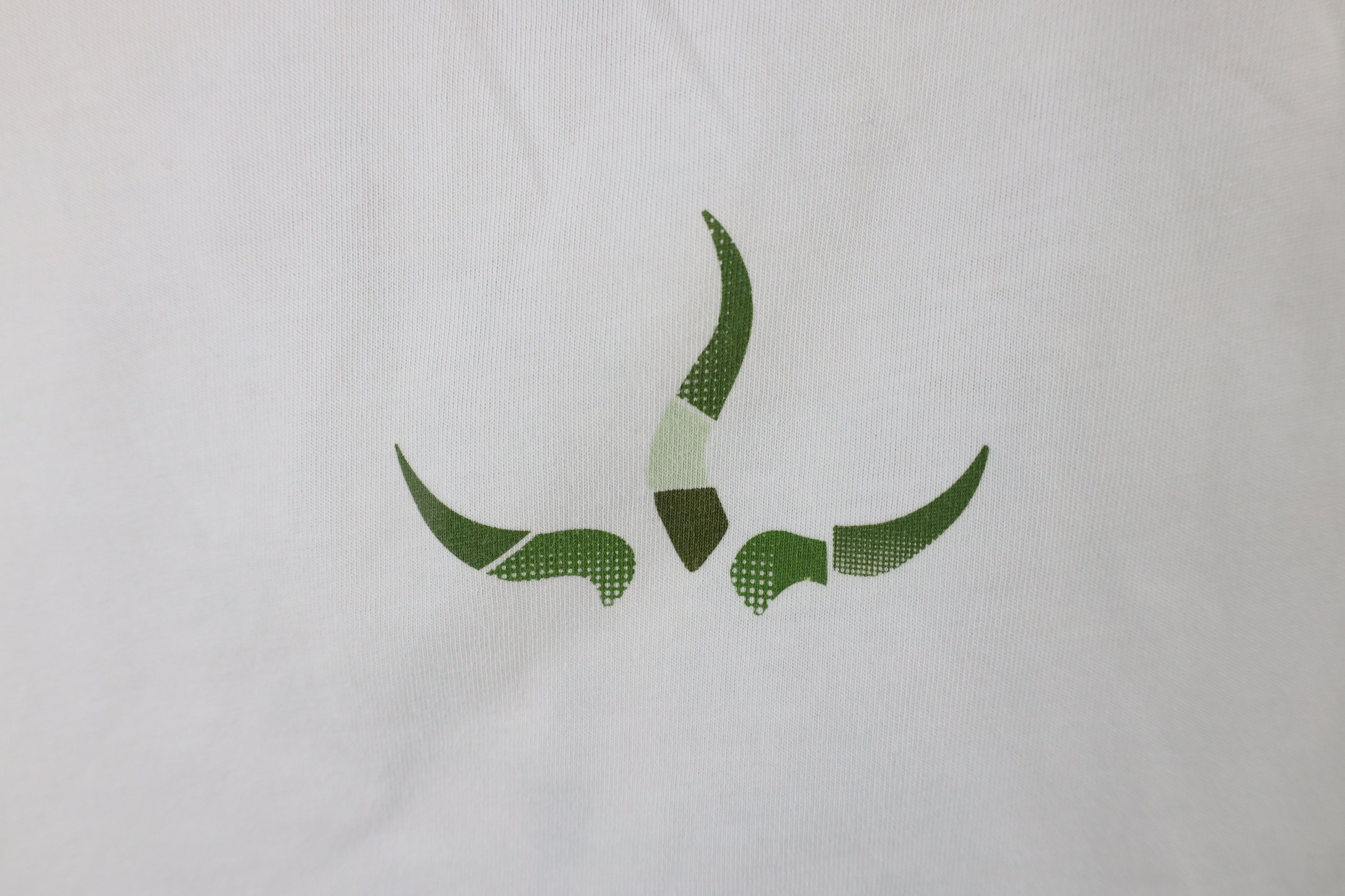 Prana × Vintage Vintage prAna Breathe Big Logo Short Sleeve T-Shirt White Size US XL / EU 56 / 4 - 4 Thumbnail