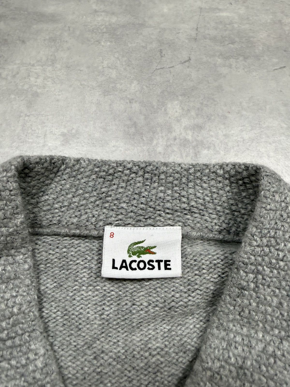 Lacoste Lacoste Wool Sweater Size US L / EU 52-54 / 3 - 5 Thumbnail