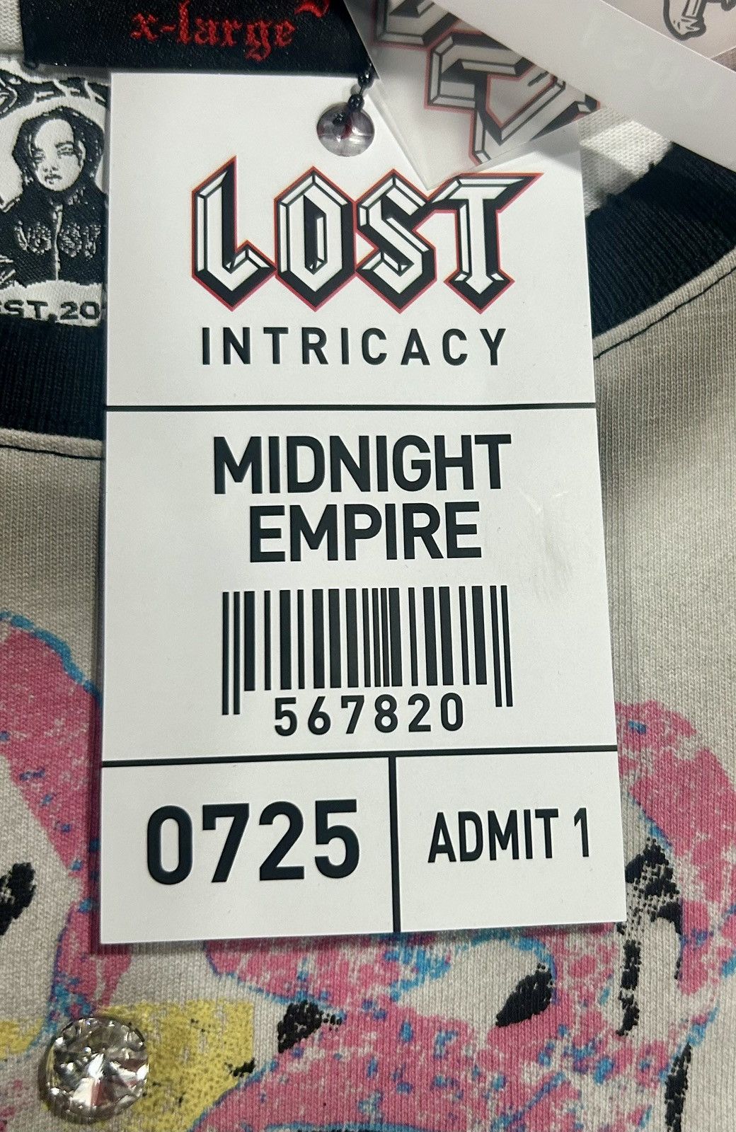 LOST INTRICACY LOST INTRICACY “Midnight Empire” 2-in-1 size “XL” Size US XL / EU 56 / 4 - 4 Thumbnail