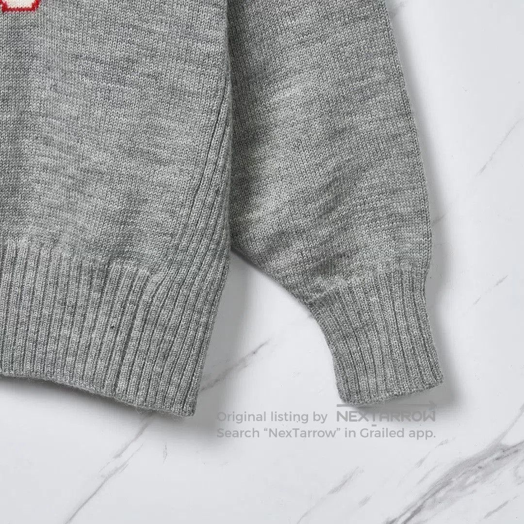 Undercover Undercover Unisex Letter Print Wool Sweater. Size US XL / EU 56 / 4 - 7 Thumbnail