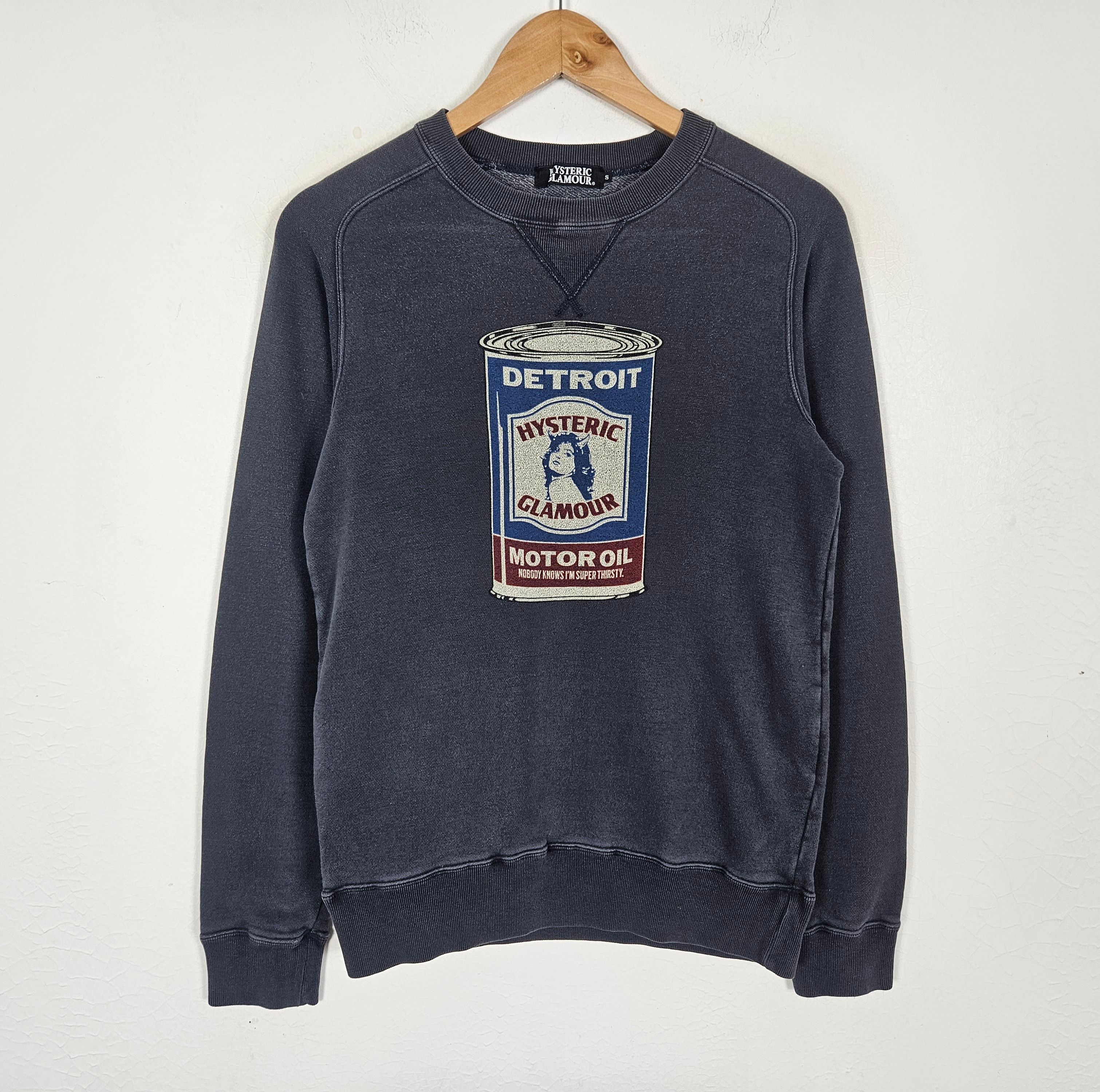 Hysteric Glamour Hysteric Glamour Detroit Super Thirsty sweatshirt Size US S / EU 44-46 / 1 - 2 Thumbnail