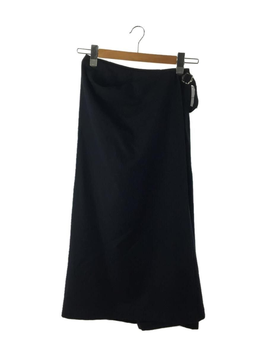 Comme des Garcons 1995 Side Buckle Wool Skirt Size 24" / US 00 / IT 34 - 1 Thumbnail