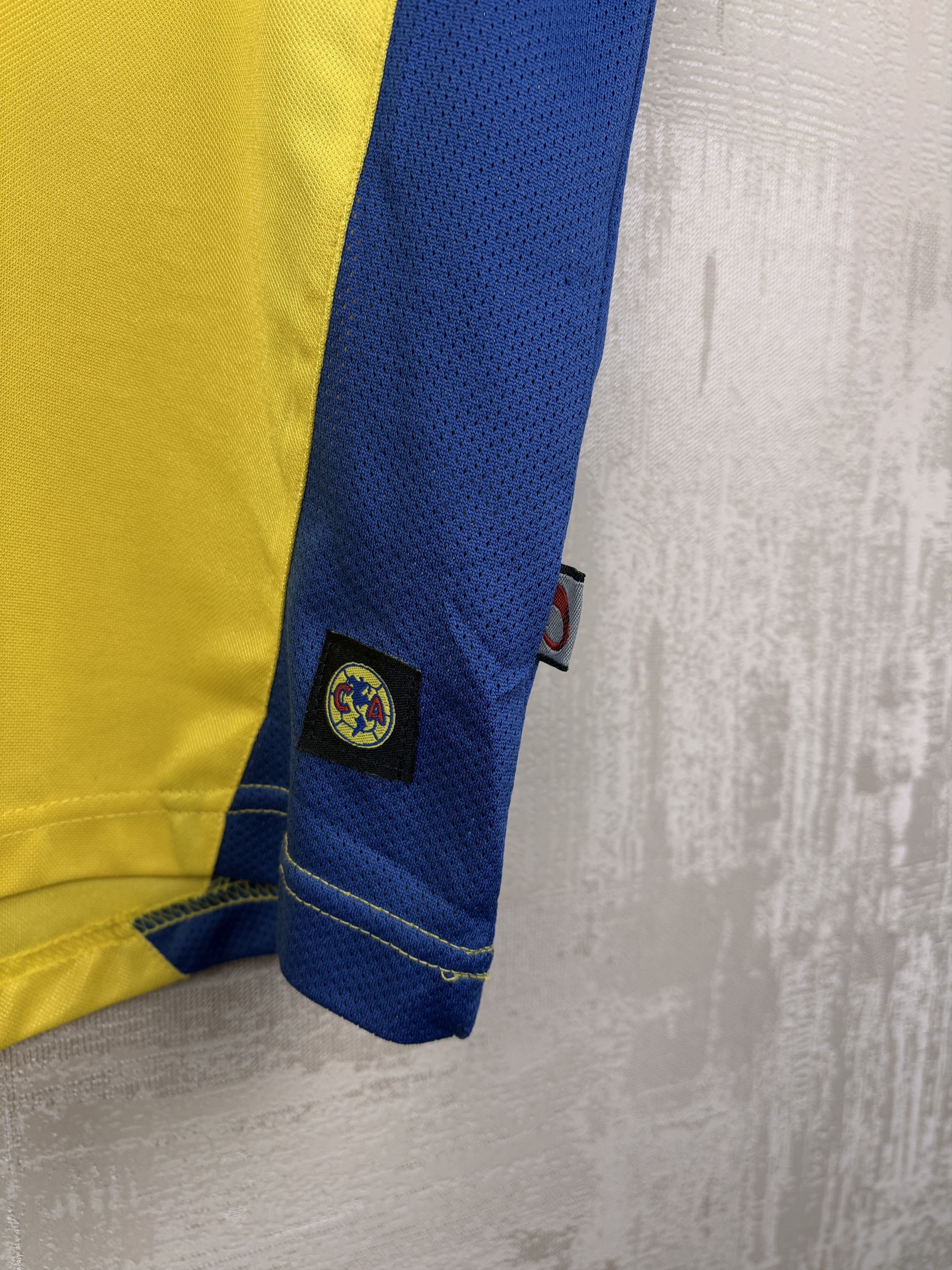 Coca Cola × Vintage CA Club America Vintage Soccer Jersey Blockcore Size US S / EU 44-46 / 1 - 8 Thumbnail