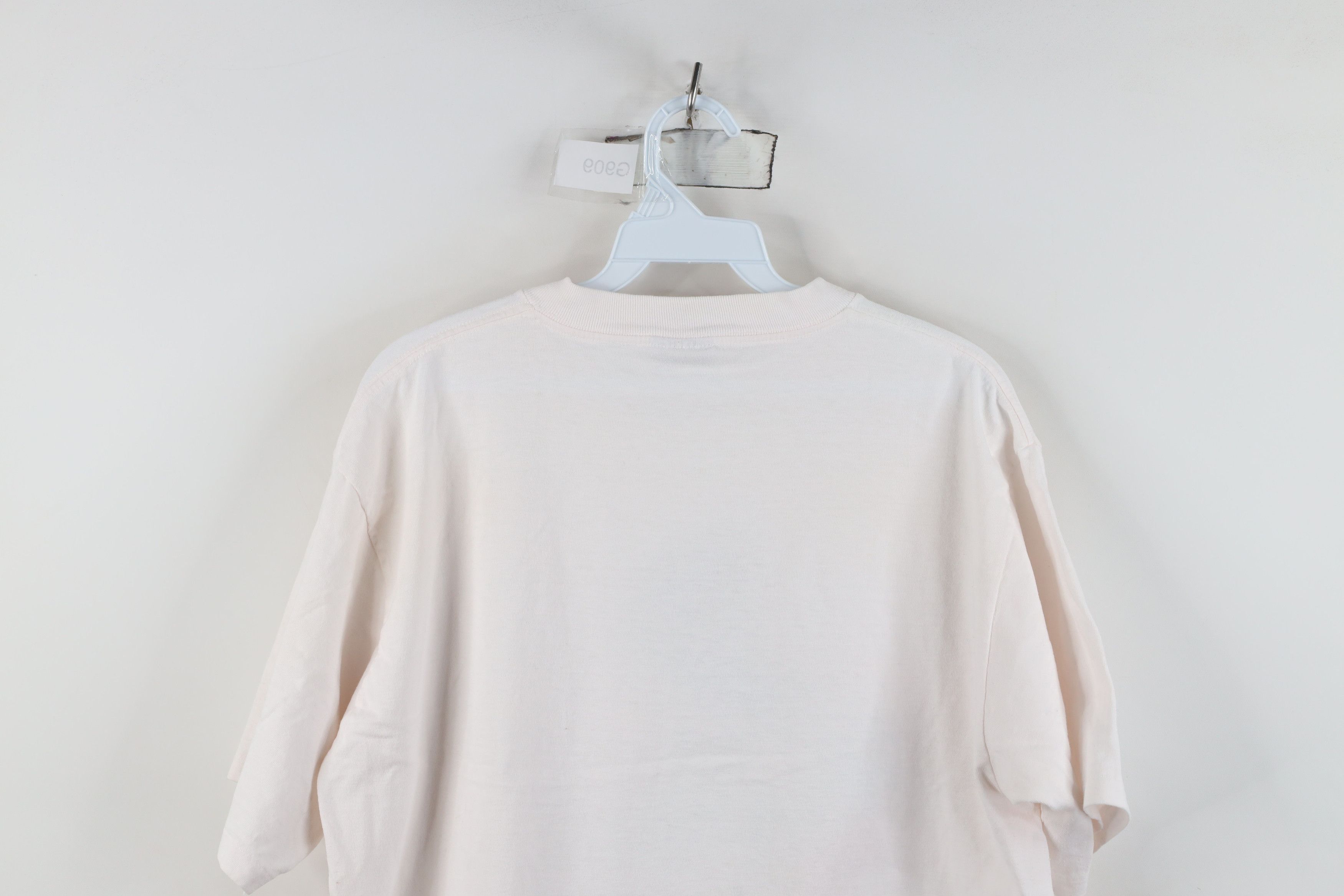 Vintage Vintage 90s Bah Humbug Short Sleeve T-Shirt Cotton USA Size US XL / EU 56 / 4 - 12 Thumbnail