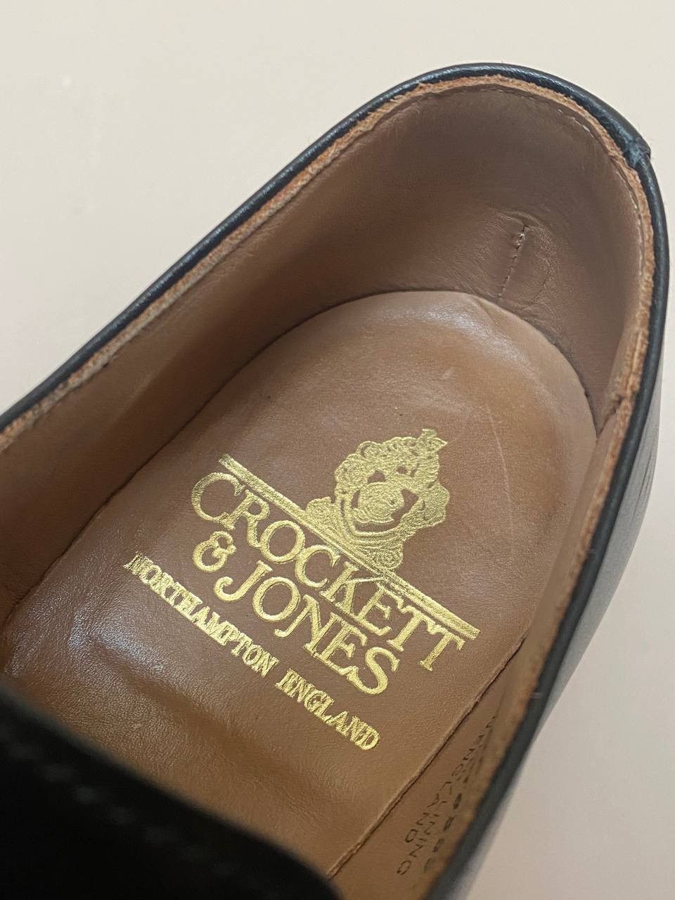 Crockett & Jones Crockett & Jones Lowndes 4 Double Monk Oxford Shoes Size US 7.5 / EU 40-41 - 14 Thumbnail