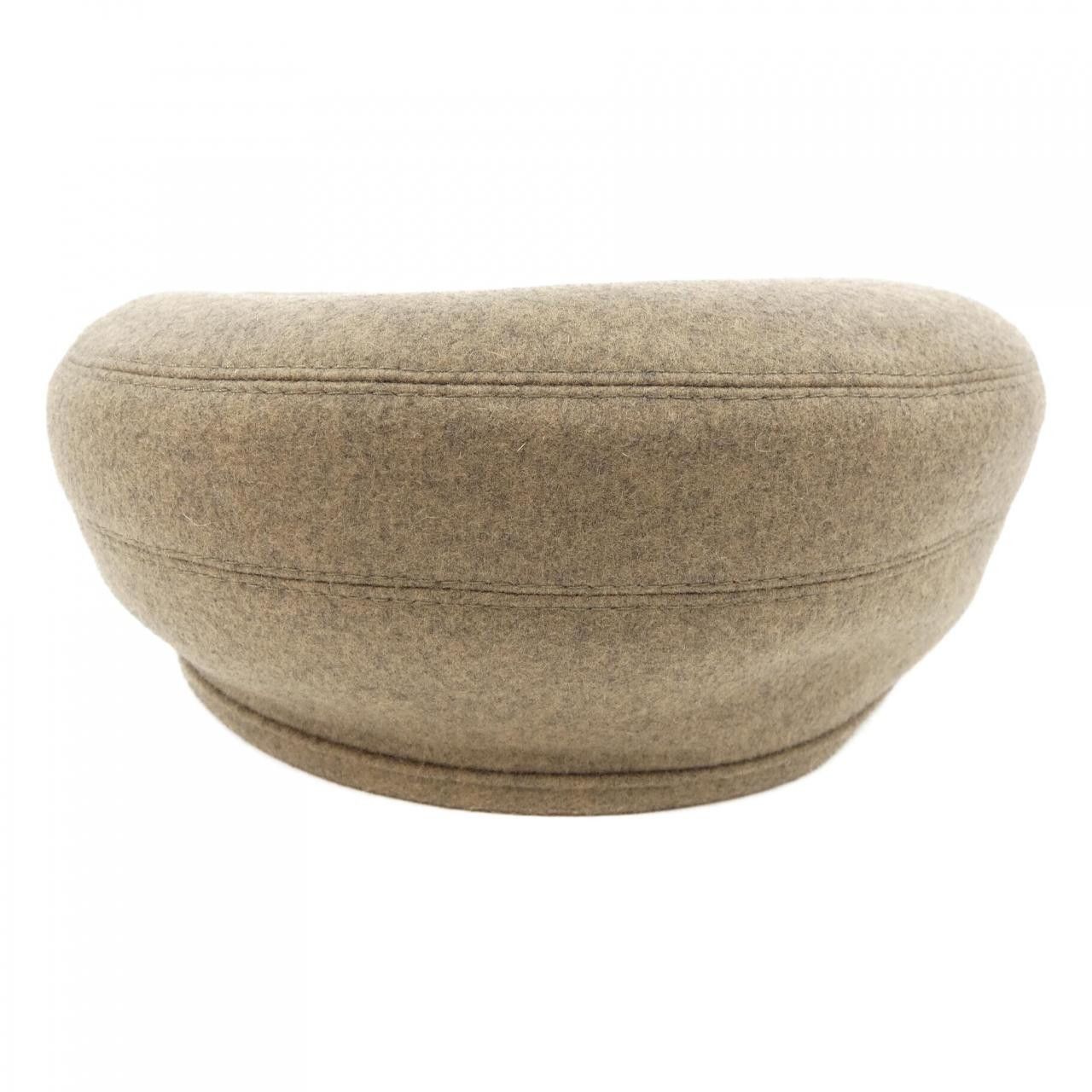 Hermes Hermes Hermes H222023N Cashmere Cap Natural Material Hats DUTY FREE for USA Size ONE SIZE - 1 Thumbnail