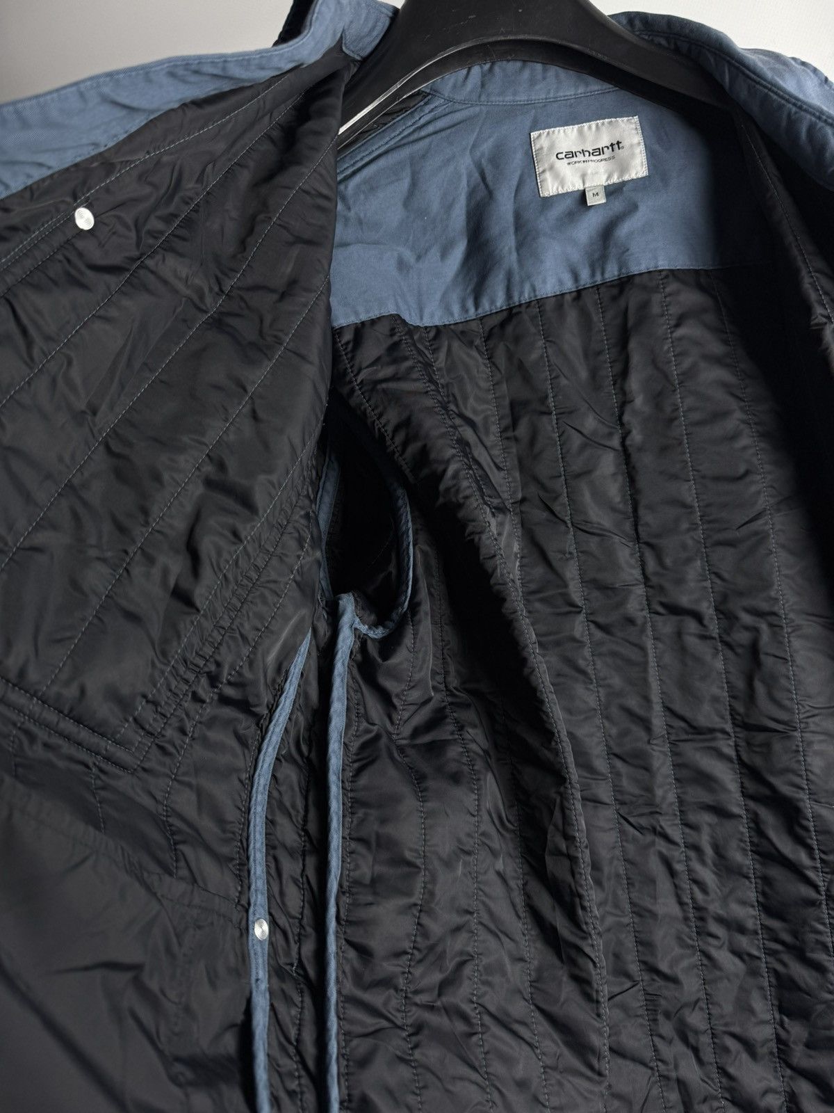 Carhartt Wip Carhartt WIP Skyler Shirt Jacket Storm Blue Garment Dyed Size US M / EU 48-50 / 2 - 12 Thumbnail