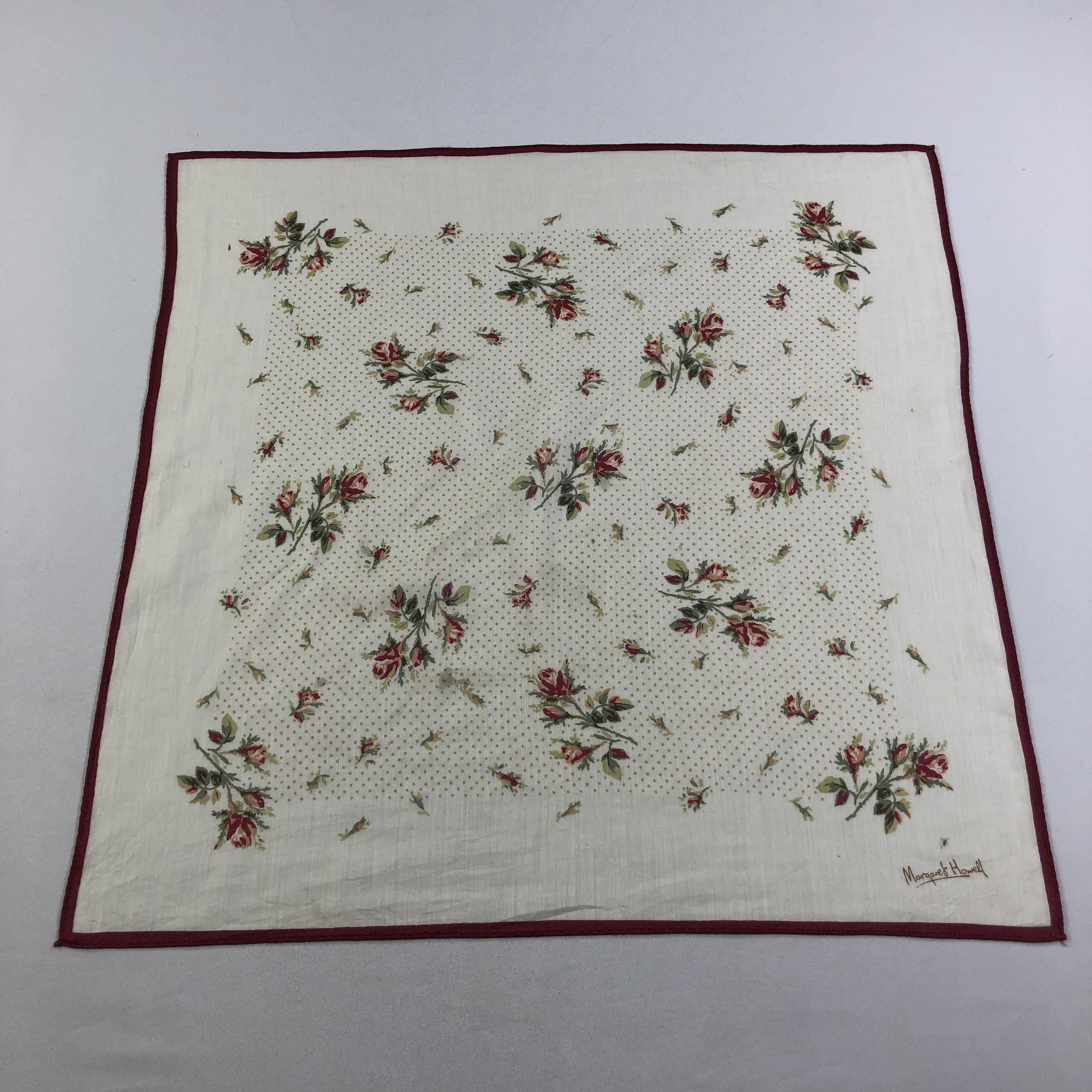 Margaret Howell Margaret Howell Handkerchief Neckerchief Bandana H2158 Size ONE SIZE - 1 Thumbnail