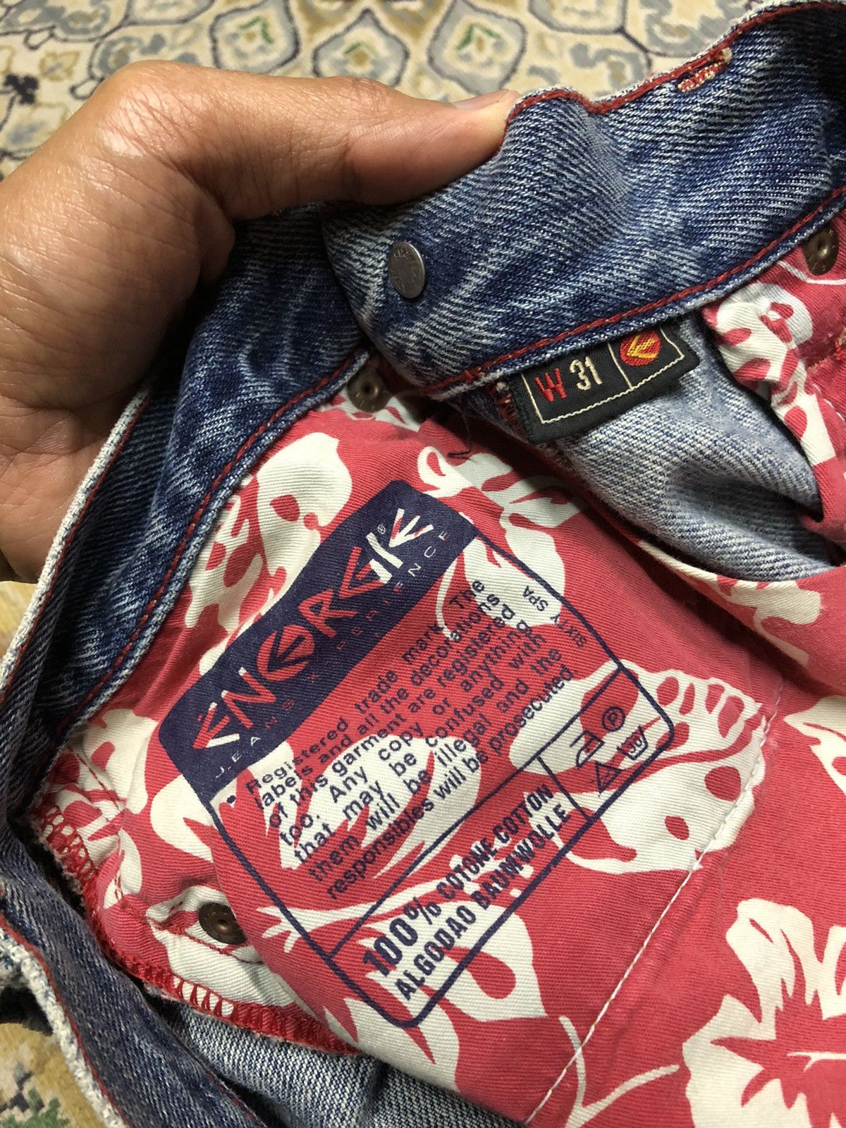 Energie FLARE ENERGIE PATCHES DENIM Size US 30 / EU 46 - 3 Thumbnail