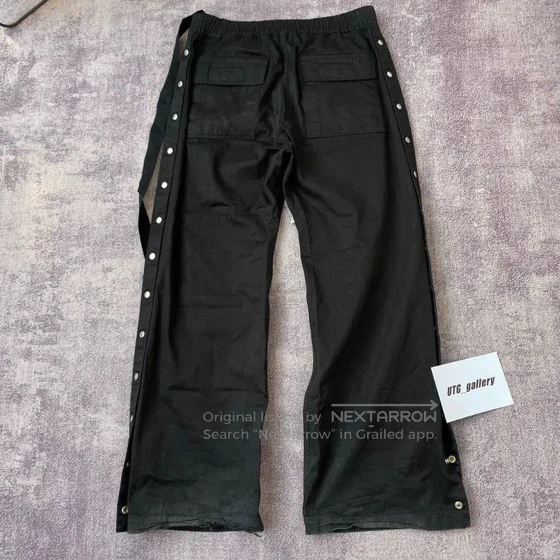 Rick Owens Rick Owens Tw Wide-Leg Cargo Pants. Size US 26 / EU 42 - 2 Thumbnail