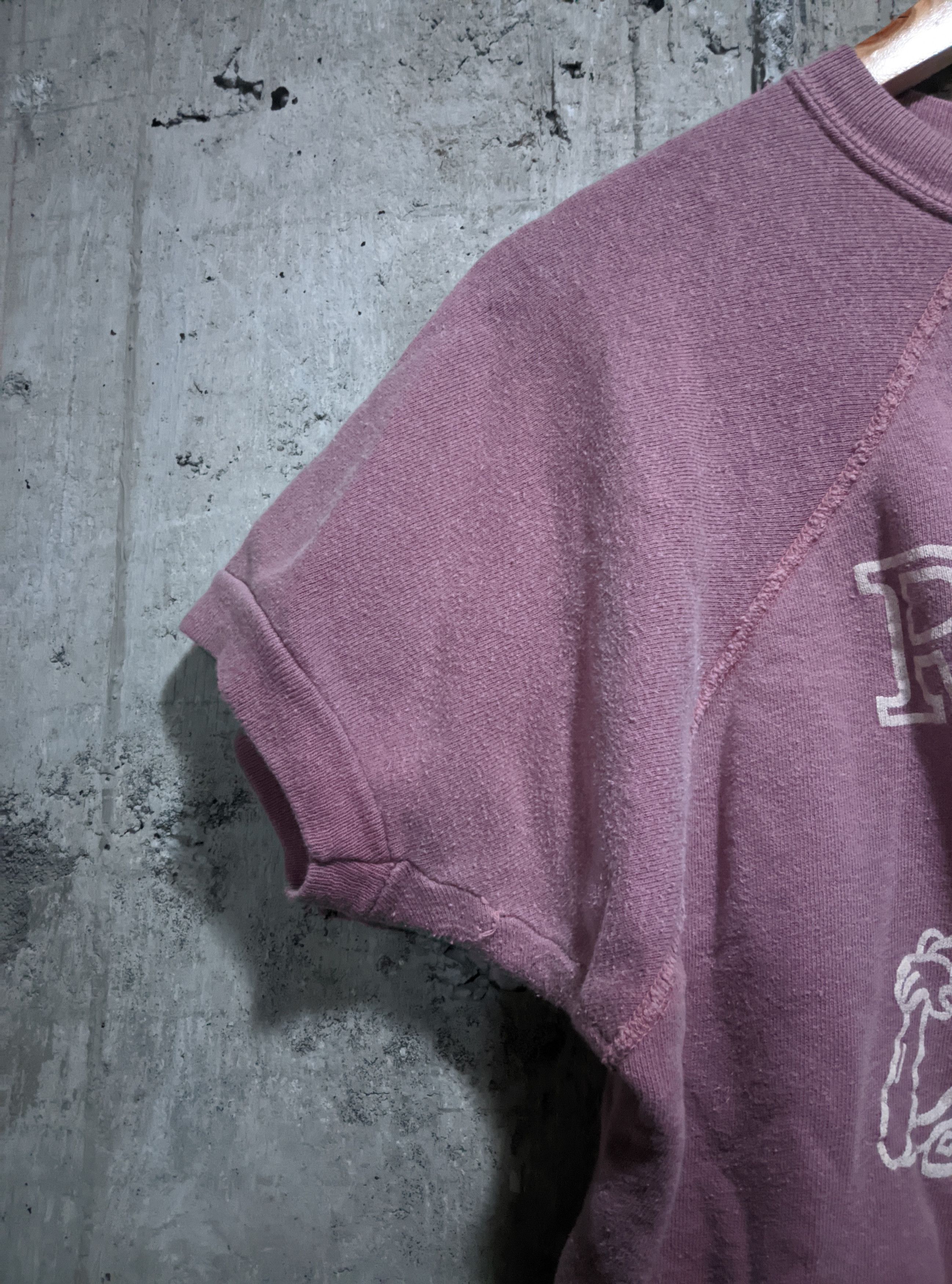 Vintage Vintage 50s short sleeve sweatshirt river city rats Size US M / EU 48-50 / 2 - 4 Thumbnail
