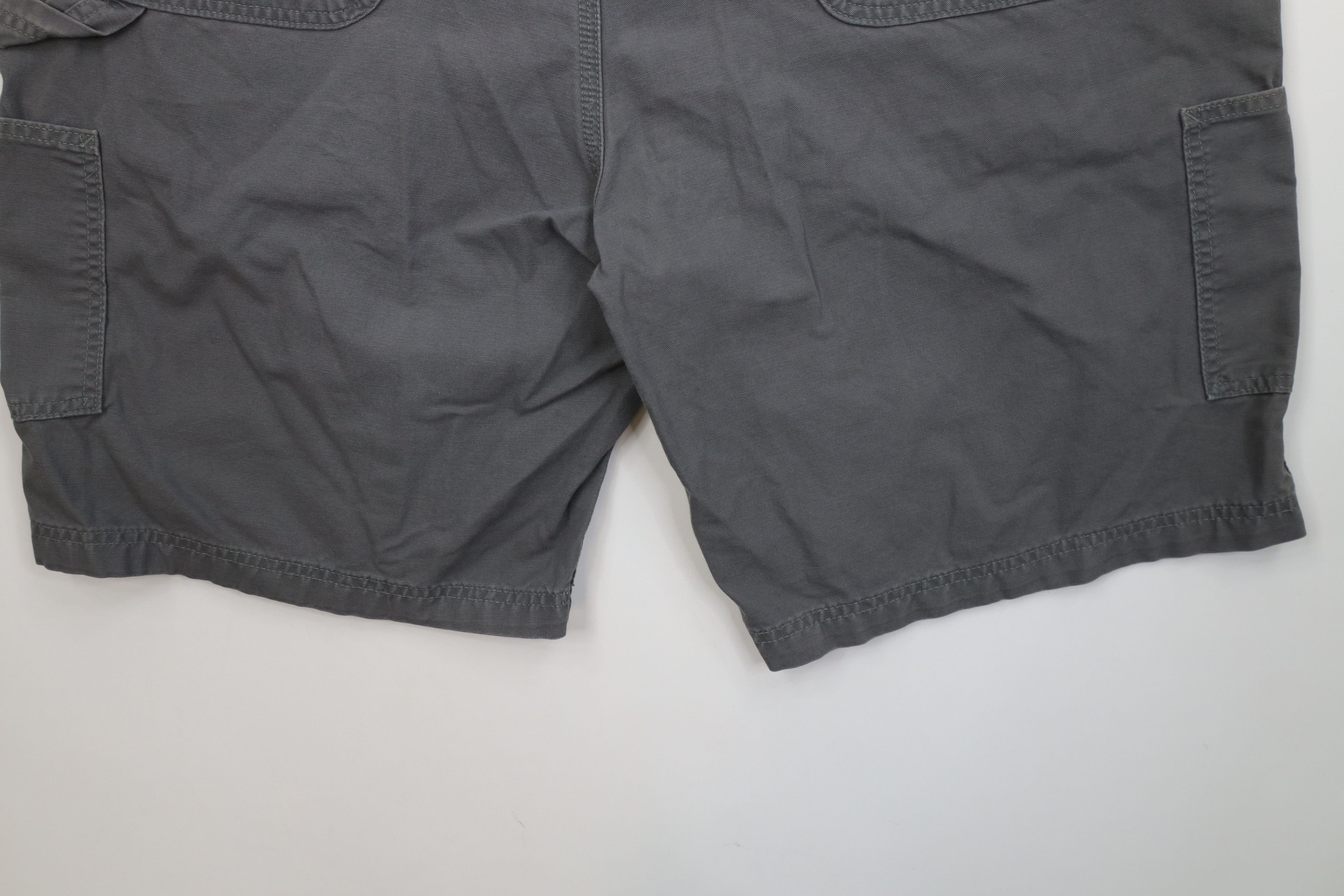 Carhartt Vintage Y2K Carhartt Above Knee Canvas Relaxed Fit Shorts Size US 42 / EU 58 - 11 Thumbnail