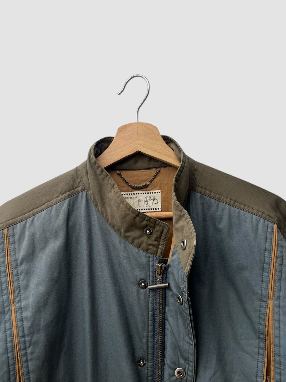 Japanese Brand ÊTRE 79 Issey Miyake Style Bomber Jacket Size US M / EU 48-50 / 2 - 6 Thumbnail