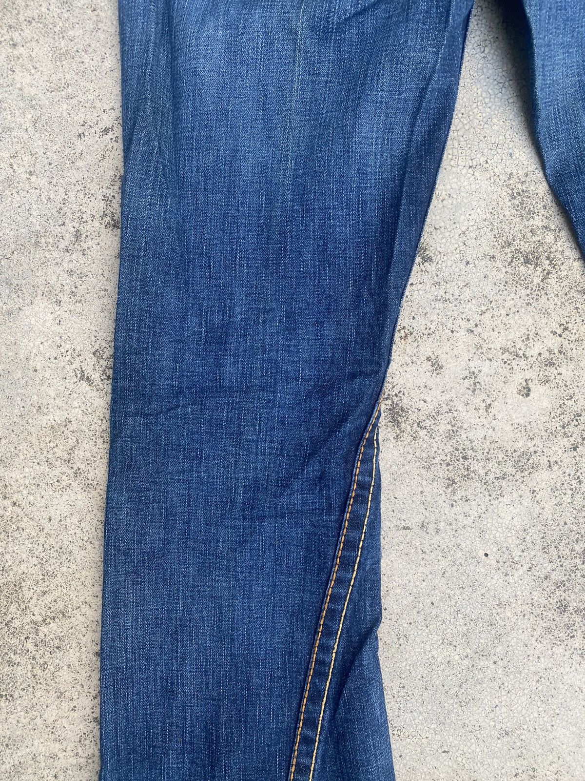 If Six Was Nine × Japanese Brand × True Religion Flare Jeans True Religion Bootcut Size US 30 / EU 46 - 20 Thumbnail