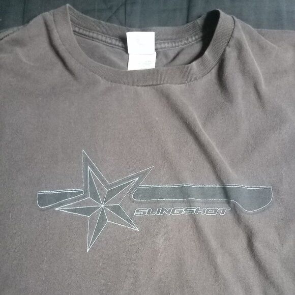AAA Vintage Huffy Slingshot Long Sleeve T-Shirt Size US XL / EU 56 / 4 - 1 Thumbnail
