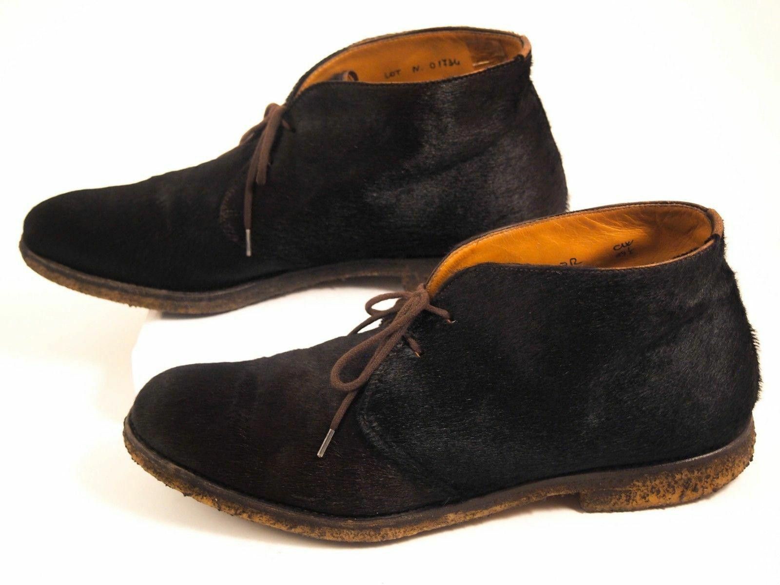 Church's Church's Ryder Boots Brown Calf Hair Womens US 9.5 EU 39.5 Size US 9.5 / IT 39.5 - 4 Thumbnail