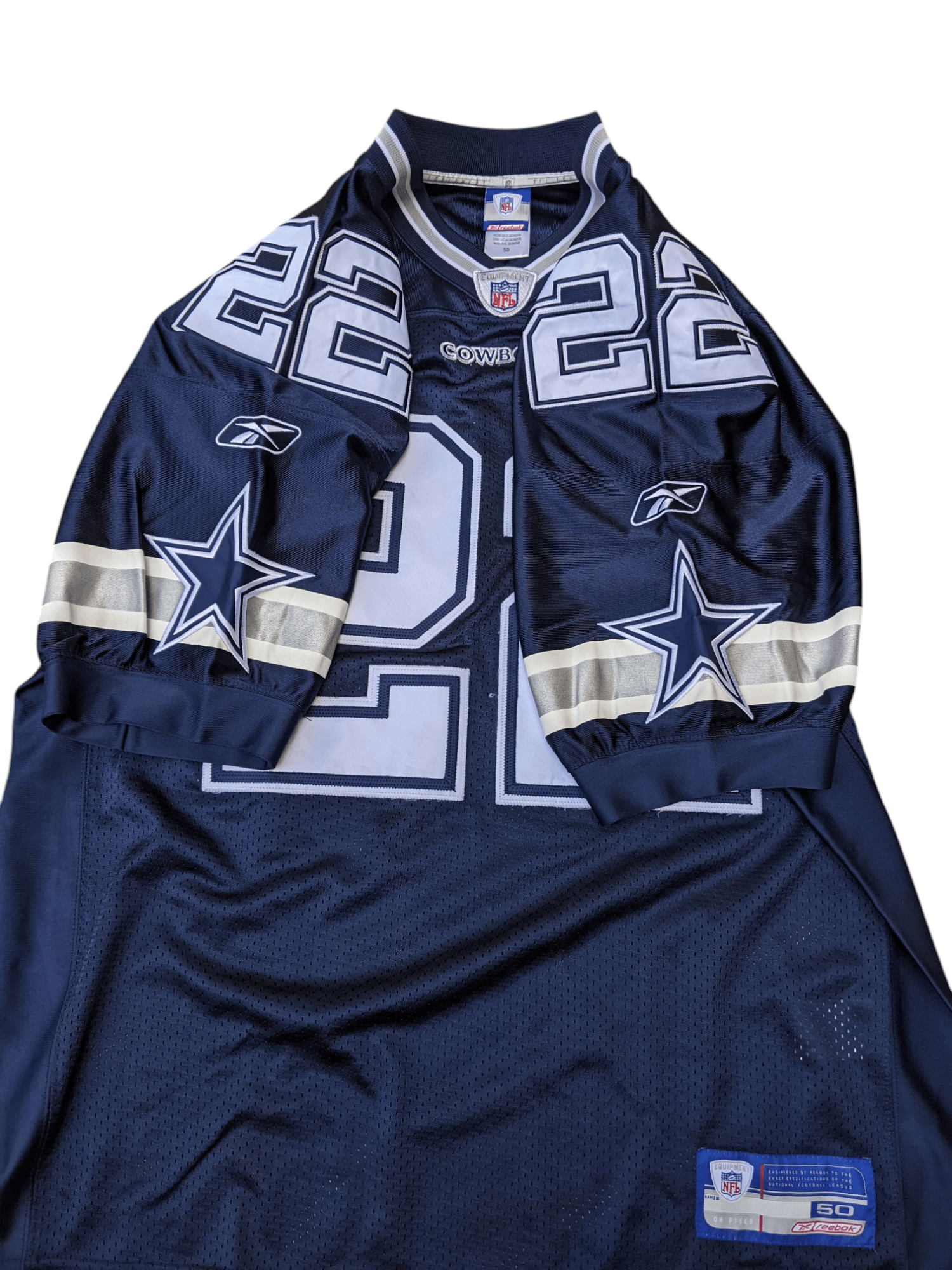 NFL Nfl Reebok Dallas Cowboys E. Smith Size US M / EU 48-50 / 2 - 2 Thumbnail