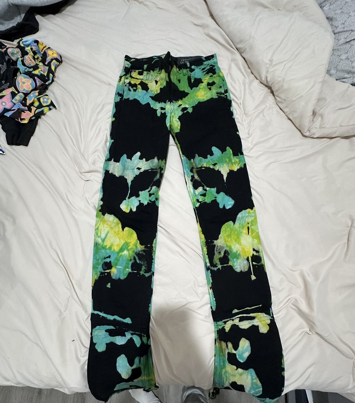 Vintage Meet The Guys Stacked Pants Size US 28 / EU 44 - 1 Thumbnail