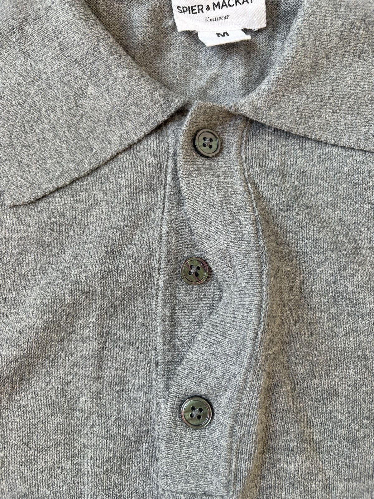 Spier & Mackay Spier & Mackay Knitted Polo Sweater Shirt Size US M / EU 48-50 / 2 - 3 Thumbnail