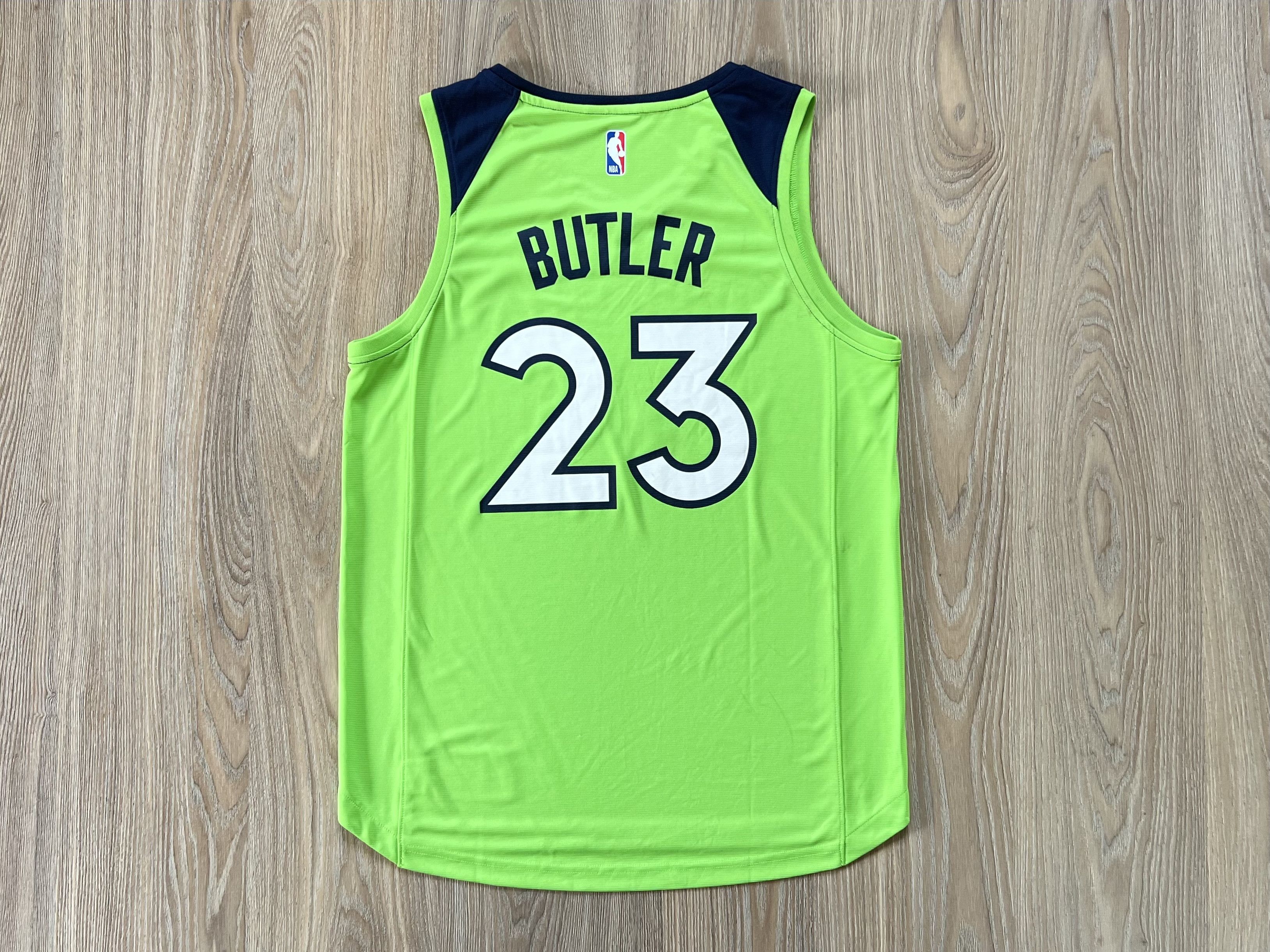 NBA × Vintage Fanatics Minnesota Timberwolves Jimmy Butler #23 Jersey Size US L / EU 52-54 / 3 - 4 Thumbnail