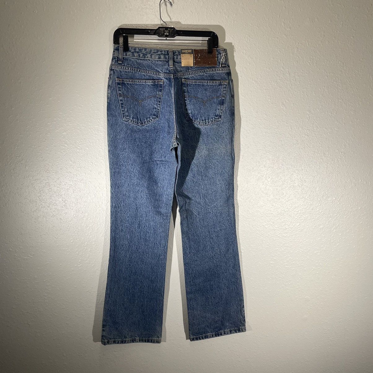 image of Distressed Denim x Edwin Vintage Edwin Jeans Mens 32X32 Deadstock New With Tags in Blue