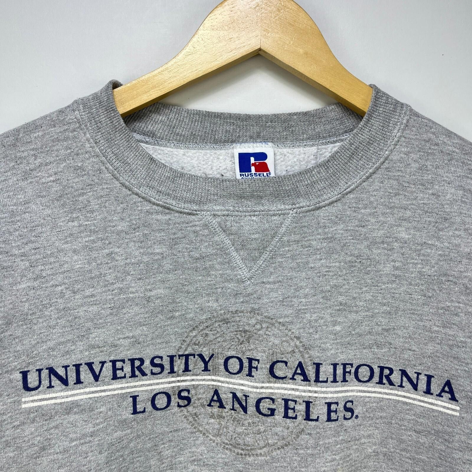 Russell Athletic Vintage 90s Russell Athletic UCLA Sweatshirt Medium Size US M / EU 48-50 / 2 - 2 Thumbnail