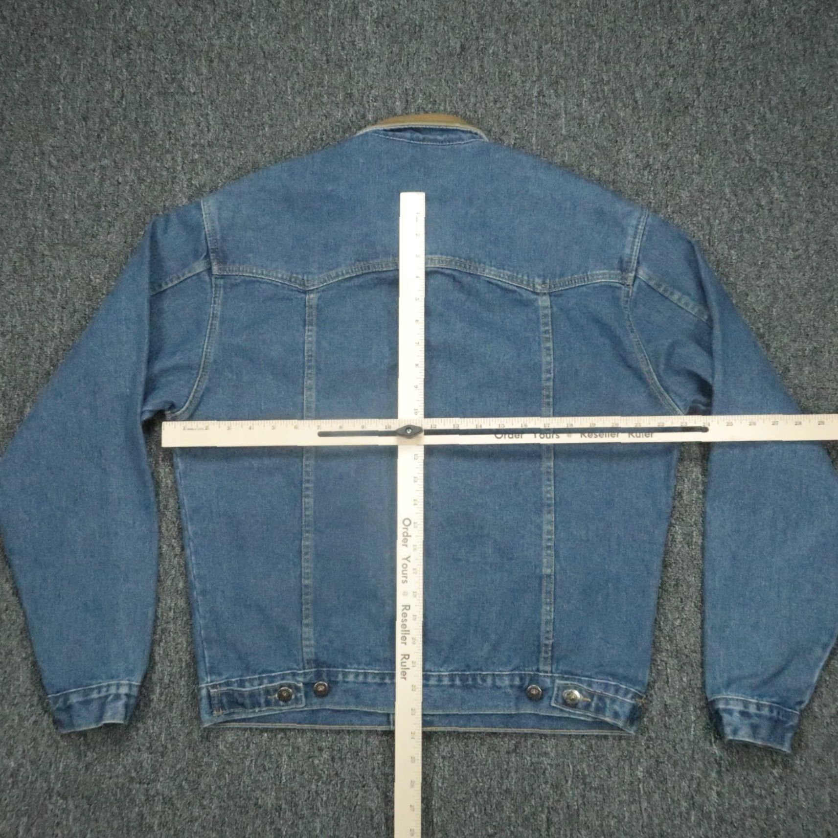 Vintage Schaefer Outfitter Jacket Mens Medium Blue Denim Legend Western Button 581 Size US M / EU 48-50 / 2 - 5 Thumbnail