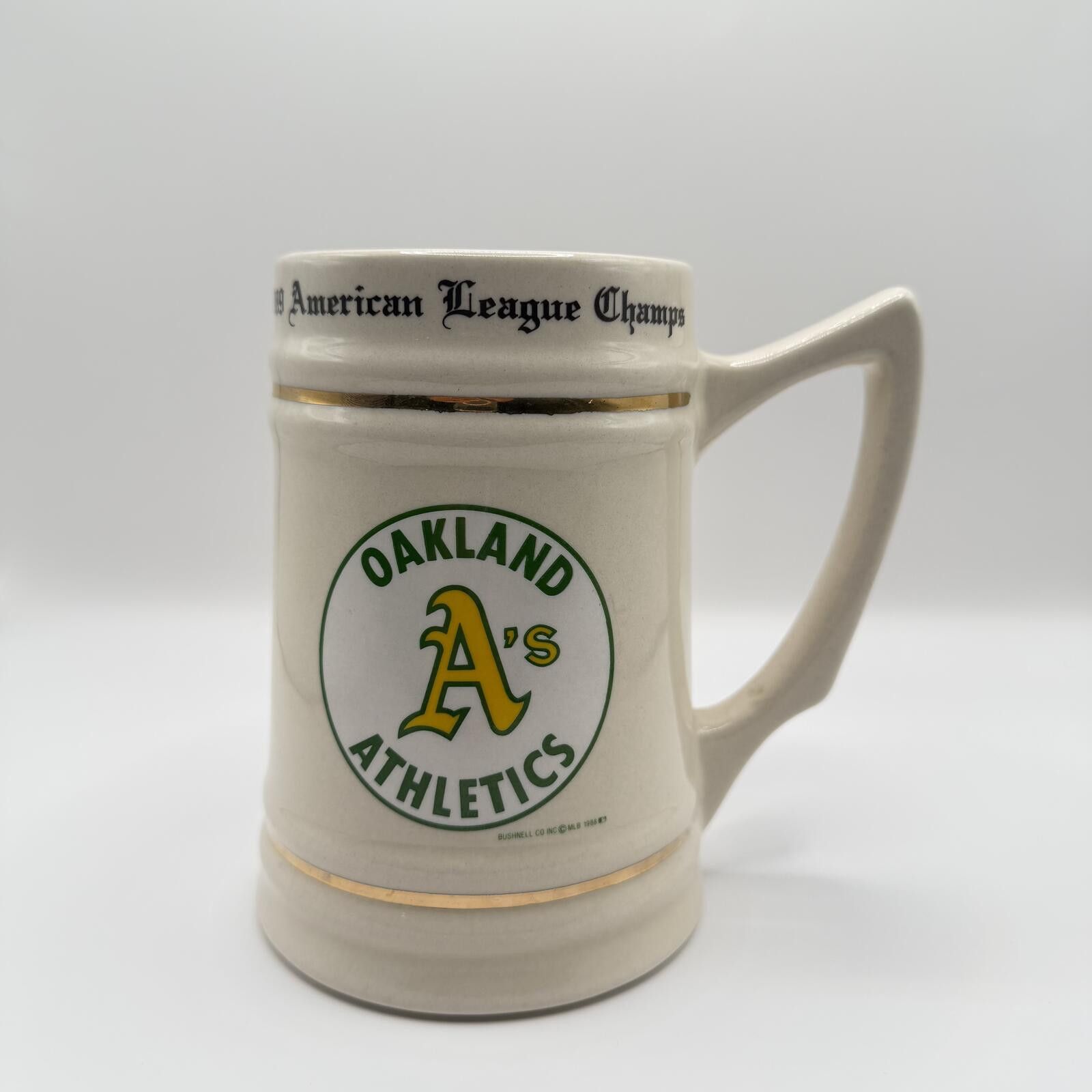 MLB MLB Hat Mug Water Bottle Oakland A's Vintage Lot of 4 Size ONE SIZE - 4 Thumbnail